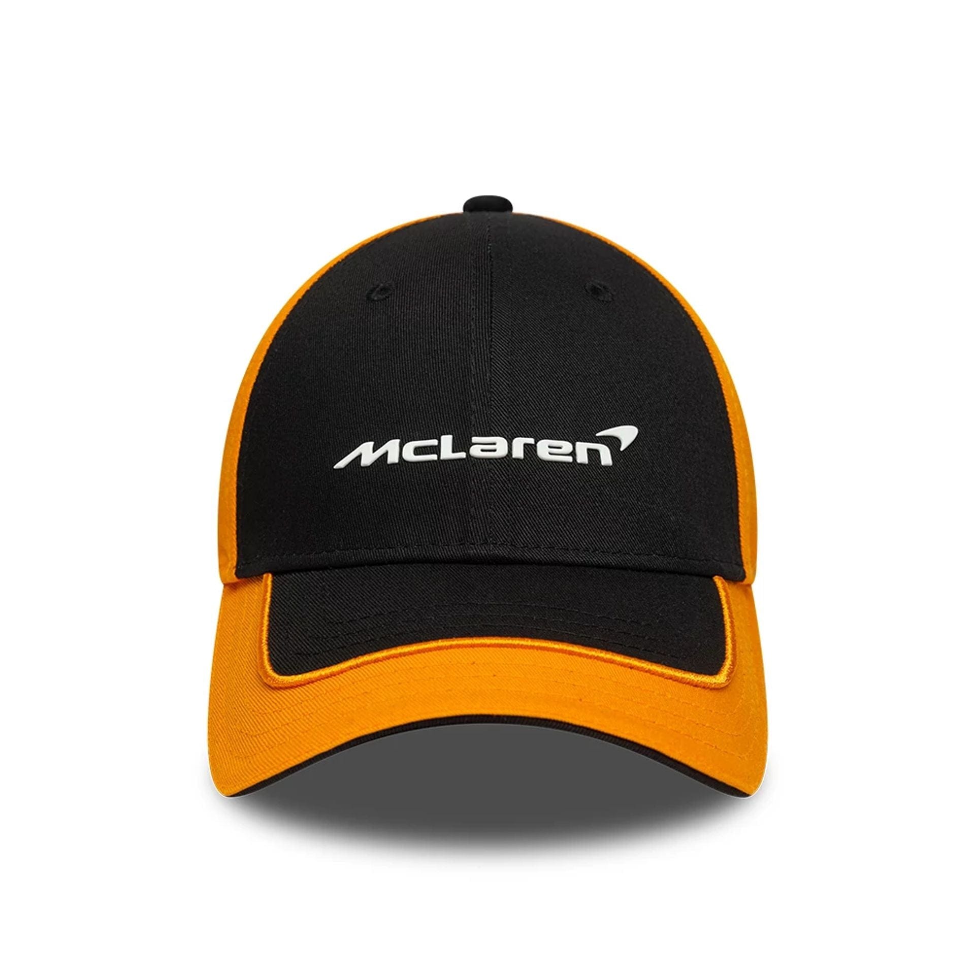 This is a McLaren Automotive Auto Black 9FORTY Adjustable Cap 2