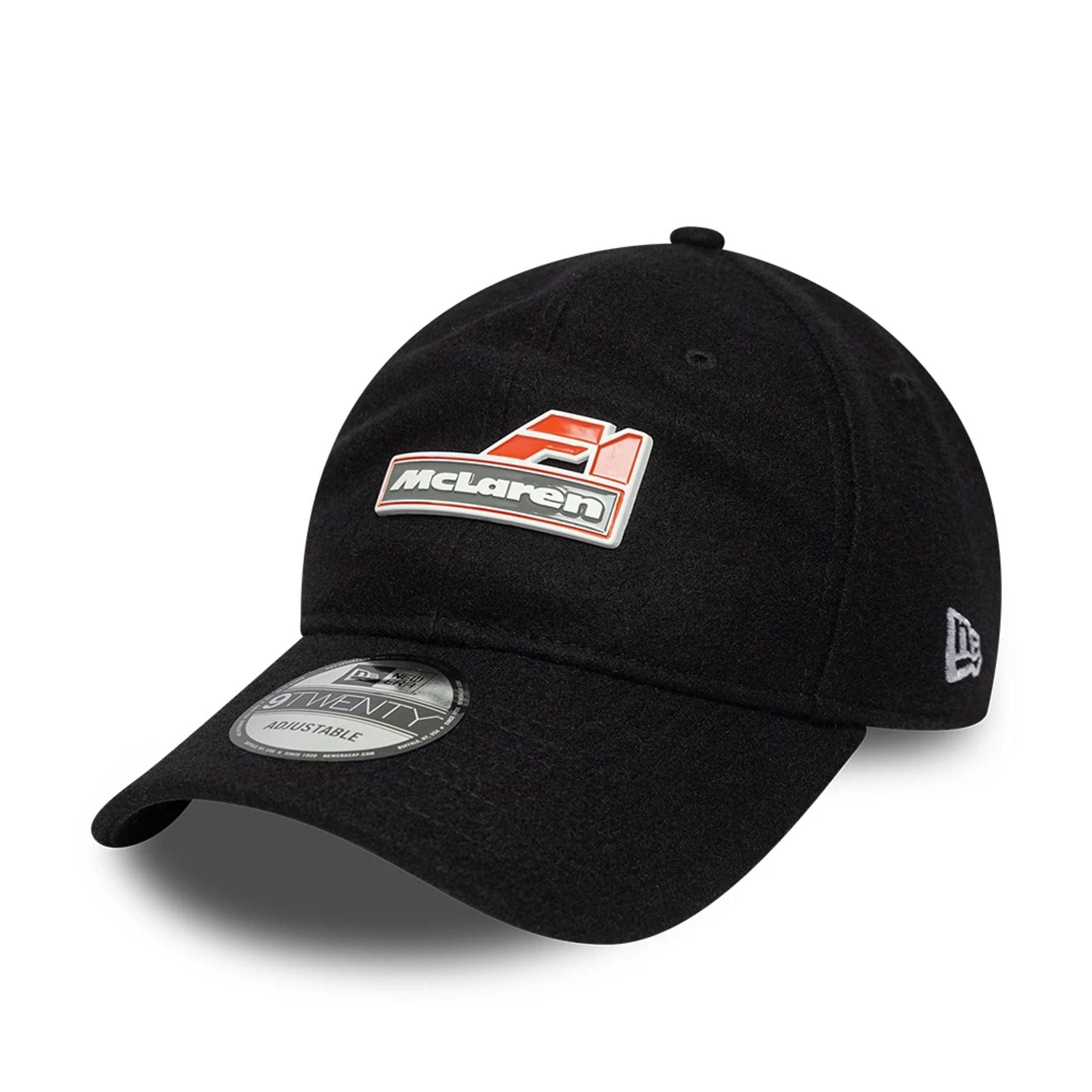This is a McLaren Automotive Le Mans Black 9TWENTY Adjustable Cap 1