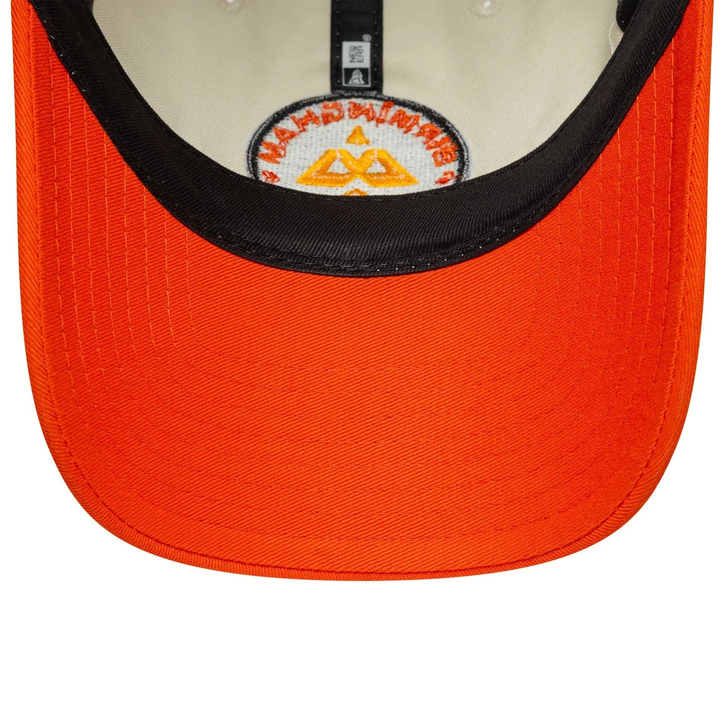 This is a Birmingham Phoenix The Hundred 2025 Contrast Light Beige 9TWENTY Adjustable Cap 7