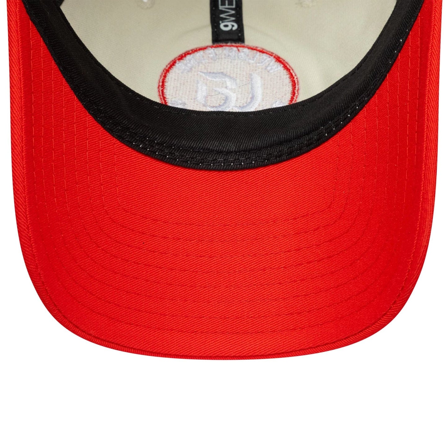 This is a Welsh Fire Tan Cymreig The Hundred 2025 Contrast Light Beige 9TWENTY Adjustable Cap 7