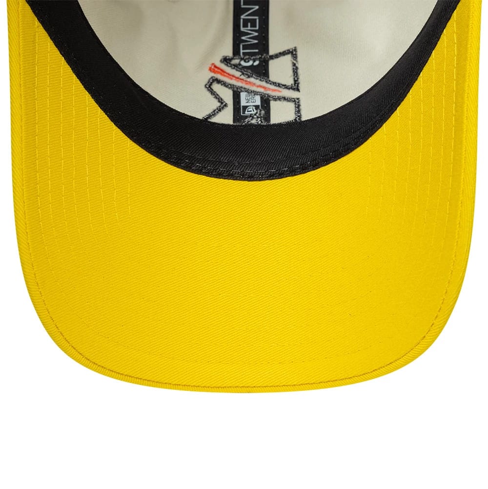 Pictured is this Trent Rockets The Hundred 2025 9TWENTY Adjustable Cap in light beige. 7
