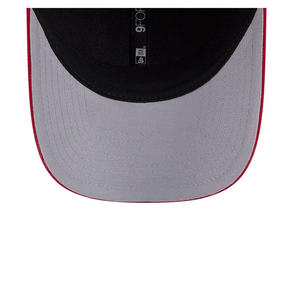 This is a Florida Panthers NHL Team Red 9FORTY M-Crown Adjustable Cap 2