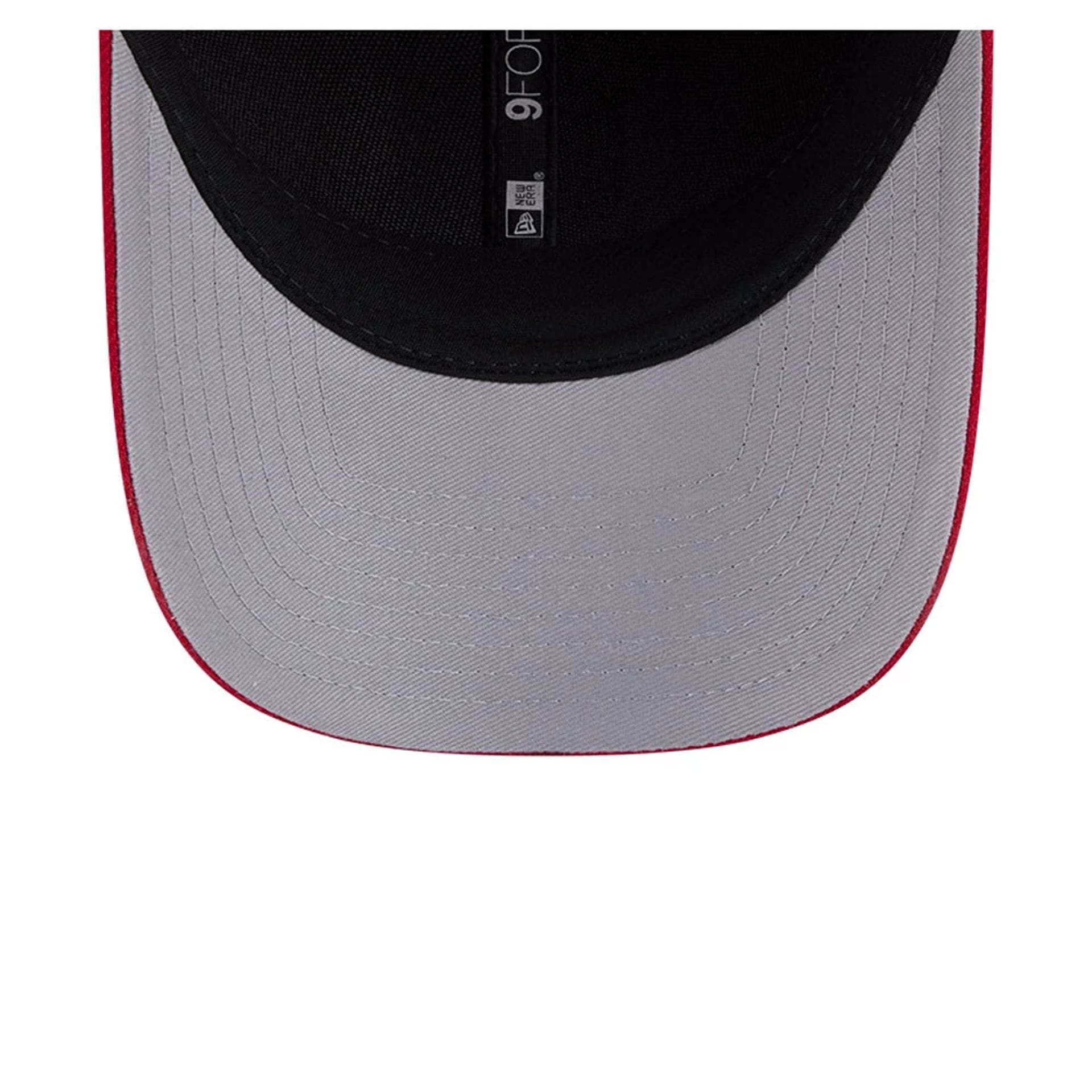 This is a Florida Panthers NHL Team Red 9FORTY M-Crown Adjustable Cap 2