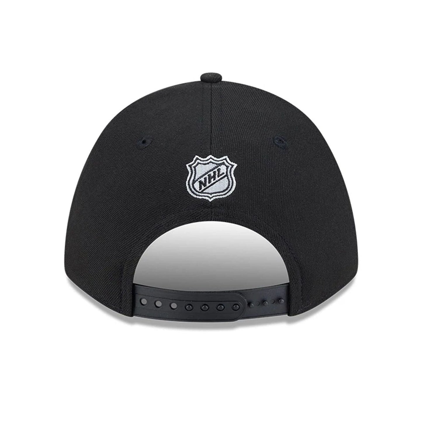 This is a LA Kings NHL Team Black 9FORTY M-Crown Adjustable Cap 7