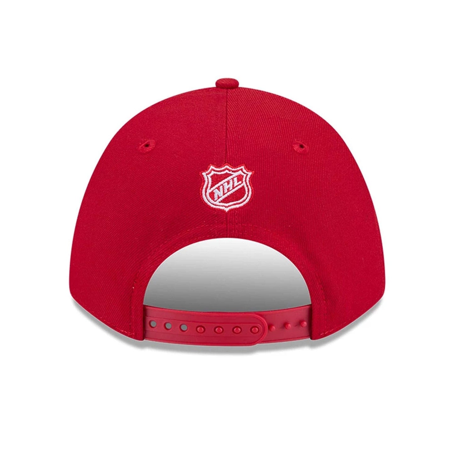 This is a Detroit Red Wings NHL Team Red 9FORTY M-Crown Adjustable Cap 7