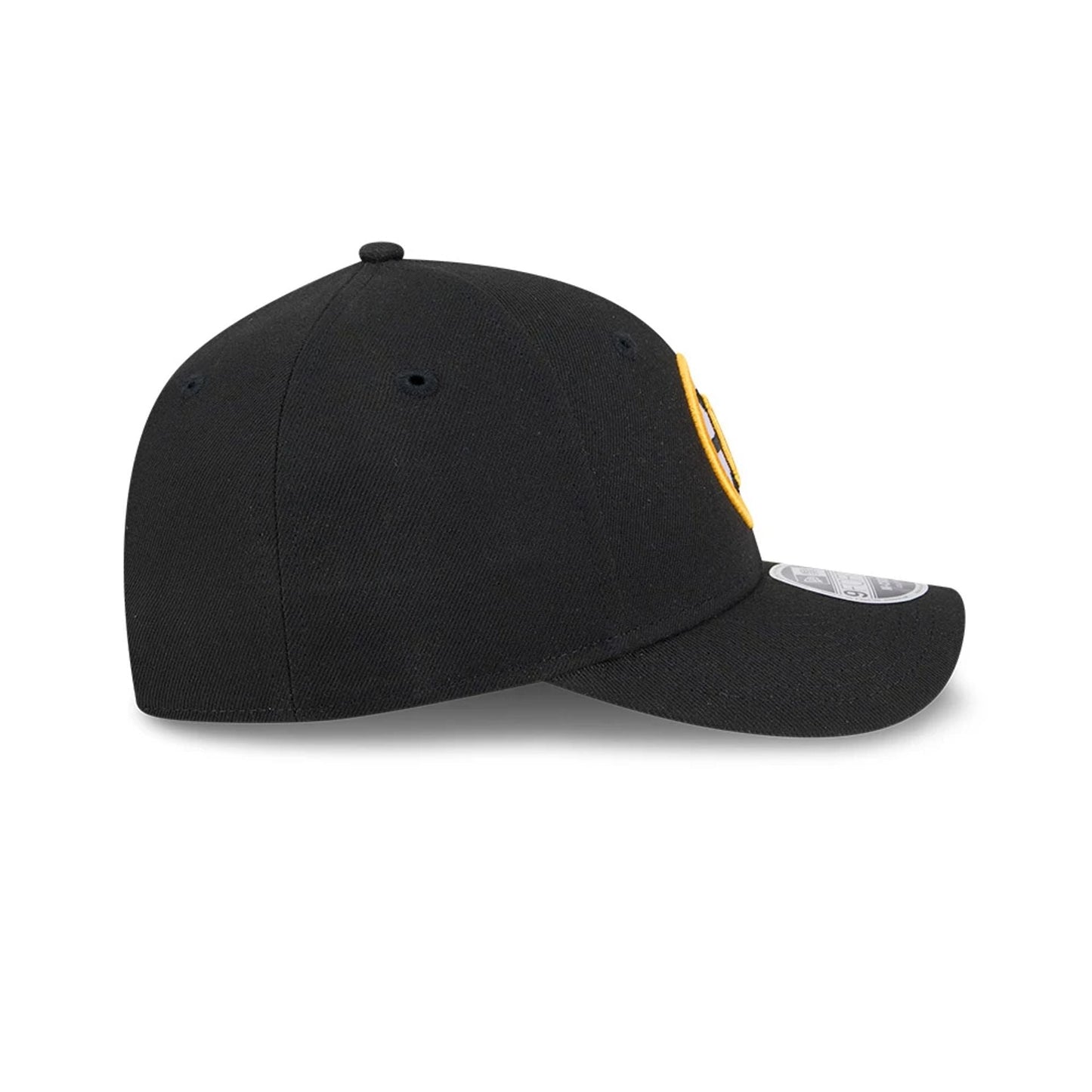 This is a Boston Bruins NHL Team Black 9FORTY M-Crown Adjustable Cap 7