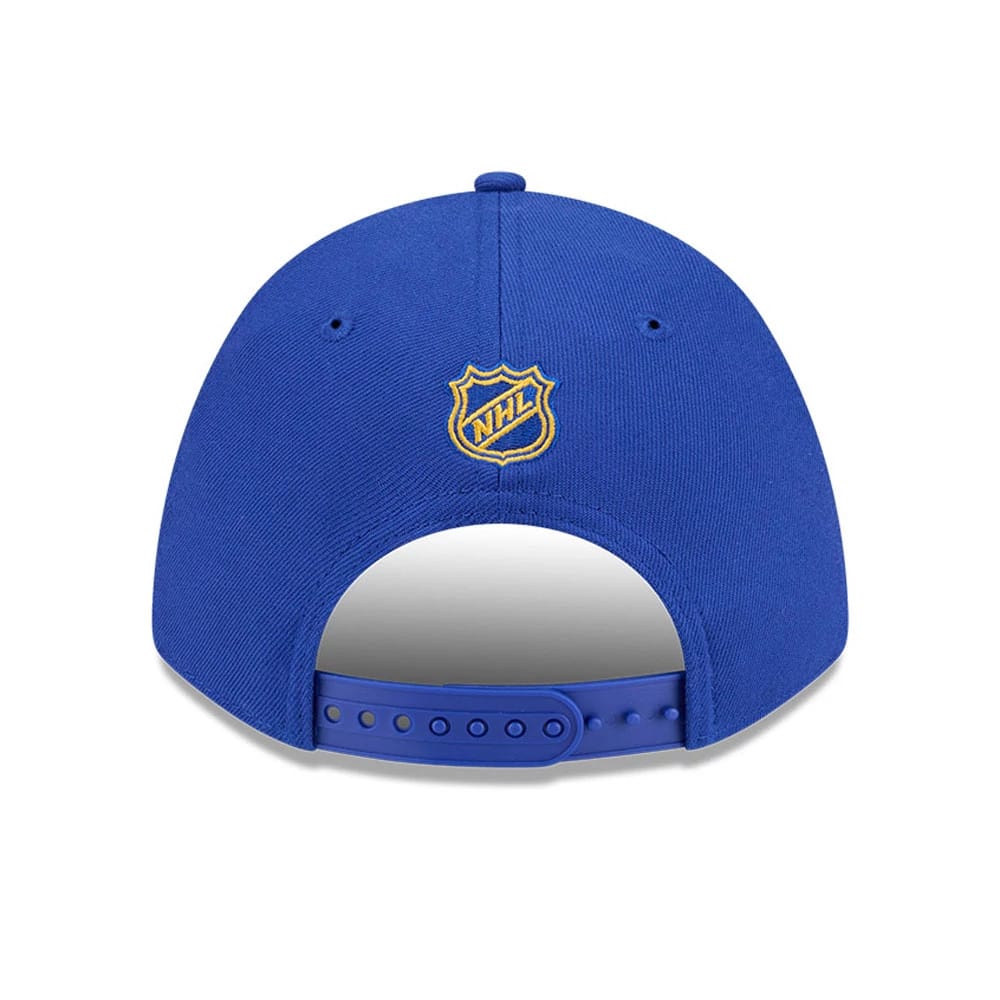This is a Buffalo Sabres NHL Team Blue 9FORTY M-Crown Adjustable Cap 7