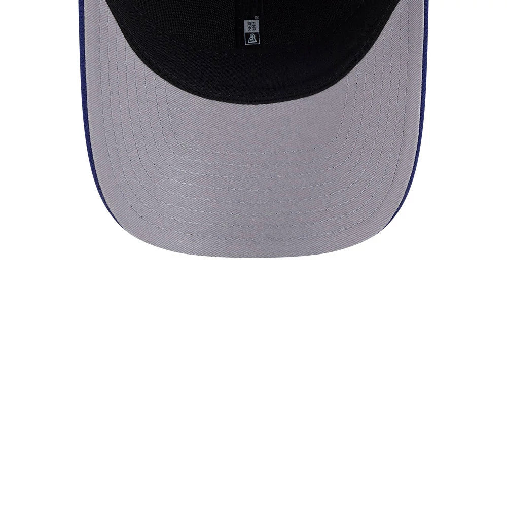 This is a Tampa Bay Lightning NHL Team Blue 9FORTY M-Crown Adjustable Cap 2