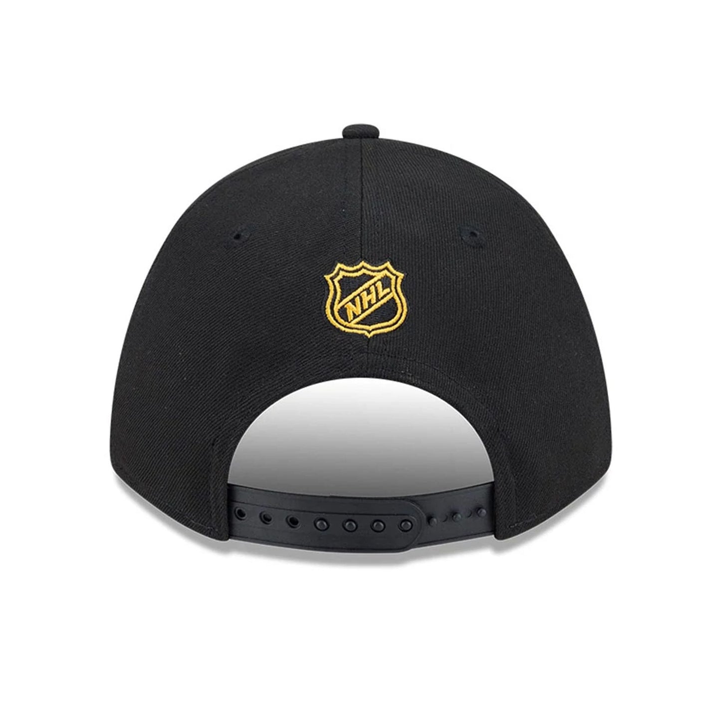 This is a Pittsburgh Penguins NHL Team Black 9FORTY M-Crown Adjustable Cap 7