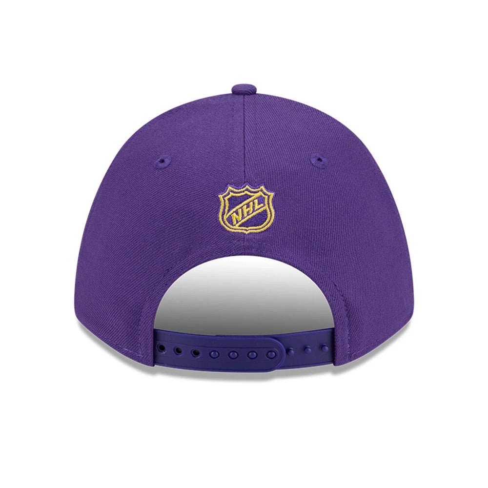 This is a LA Kings NHL Team Purple 9FORTY M-Crown Adjustable Cap 7