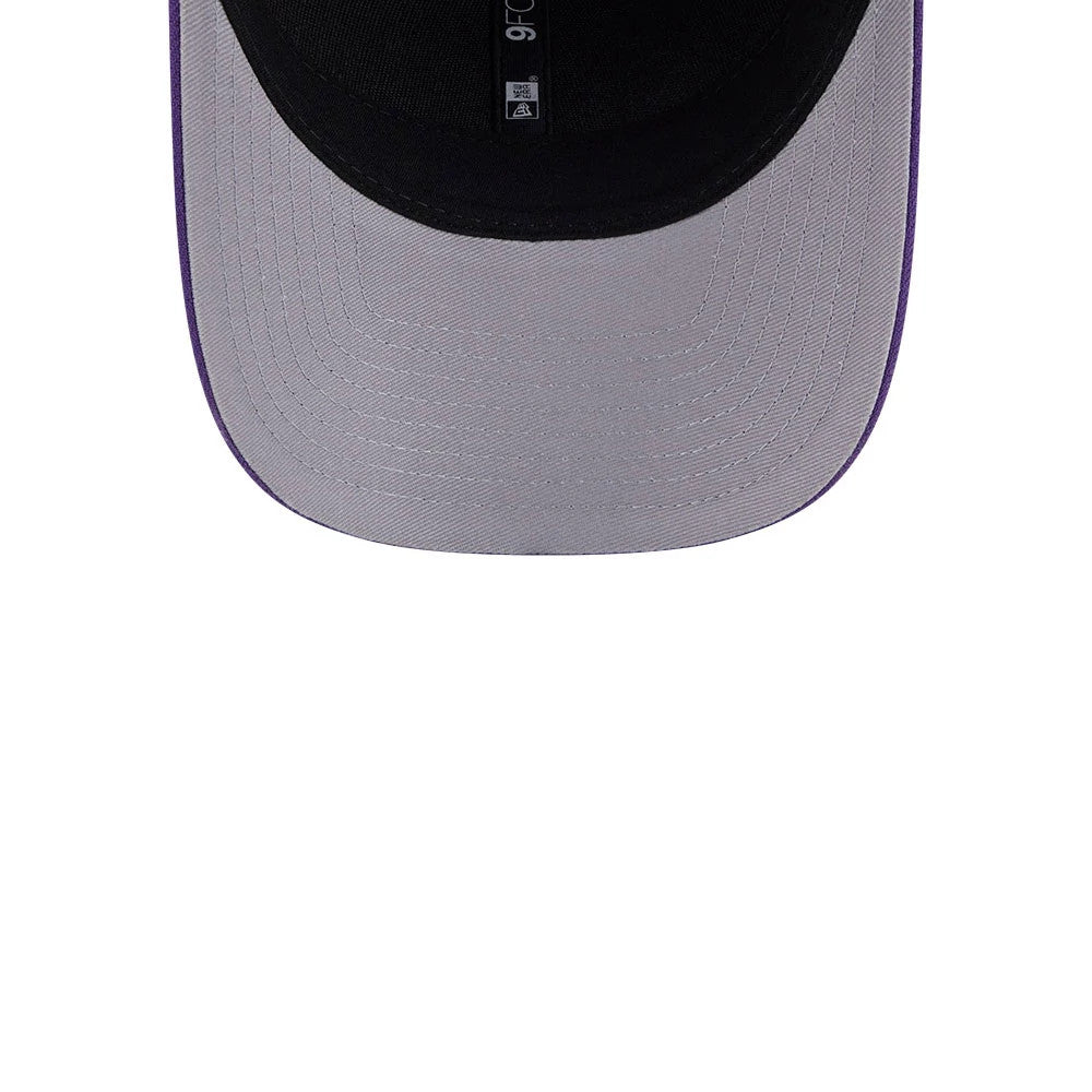 This is a LA Kings NHL Team Purple 9FORTY M-Crown Adjustable Cap 2