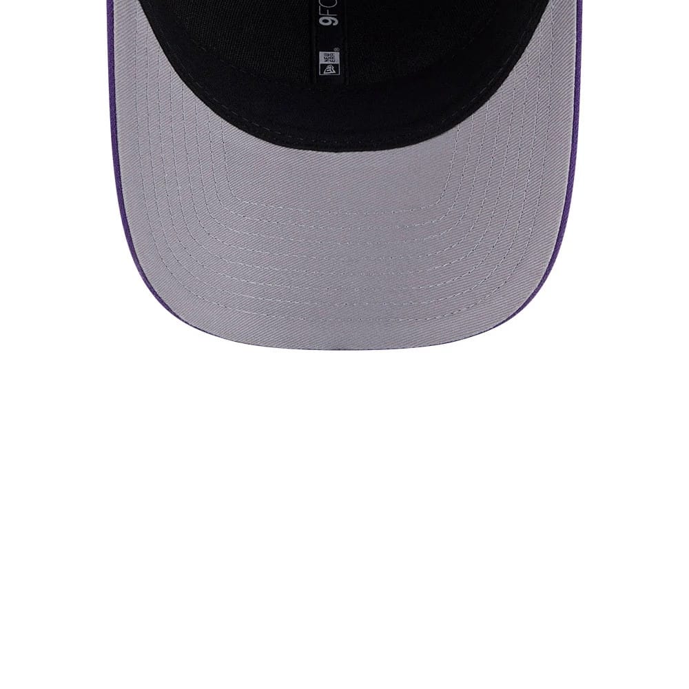 This is a LA Kings NHL Team Purple 9FORTY M-Crown Adjustable Cap 2