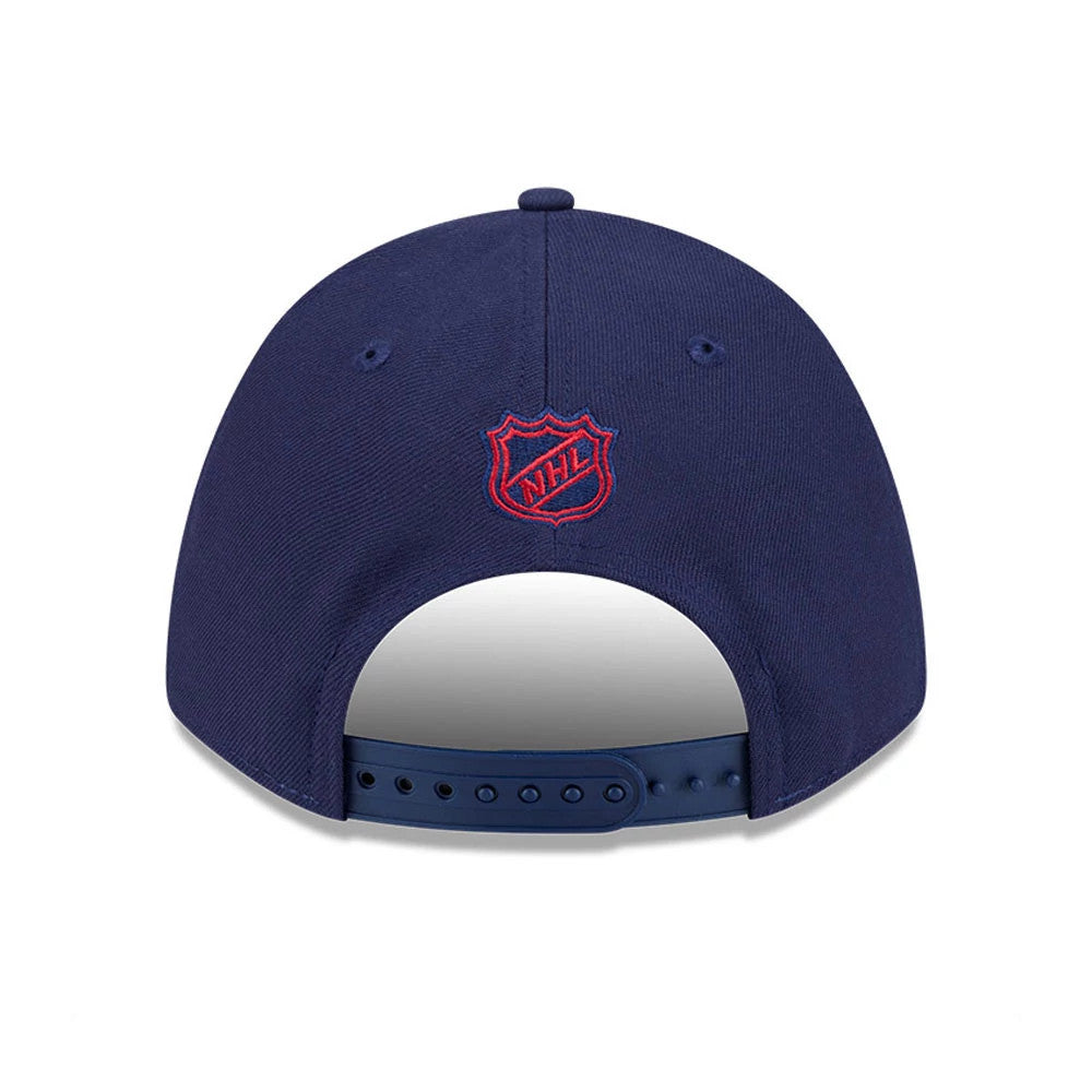 This is a Kansas City Scouts NHL Team Navy 9FORTY M-Crown Adjustable Cap 7