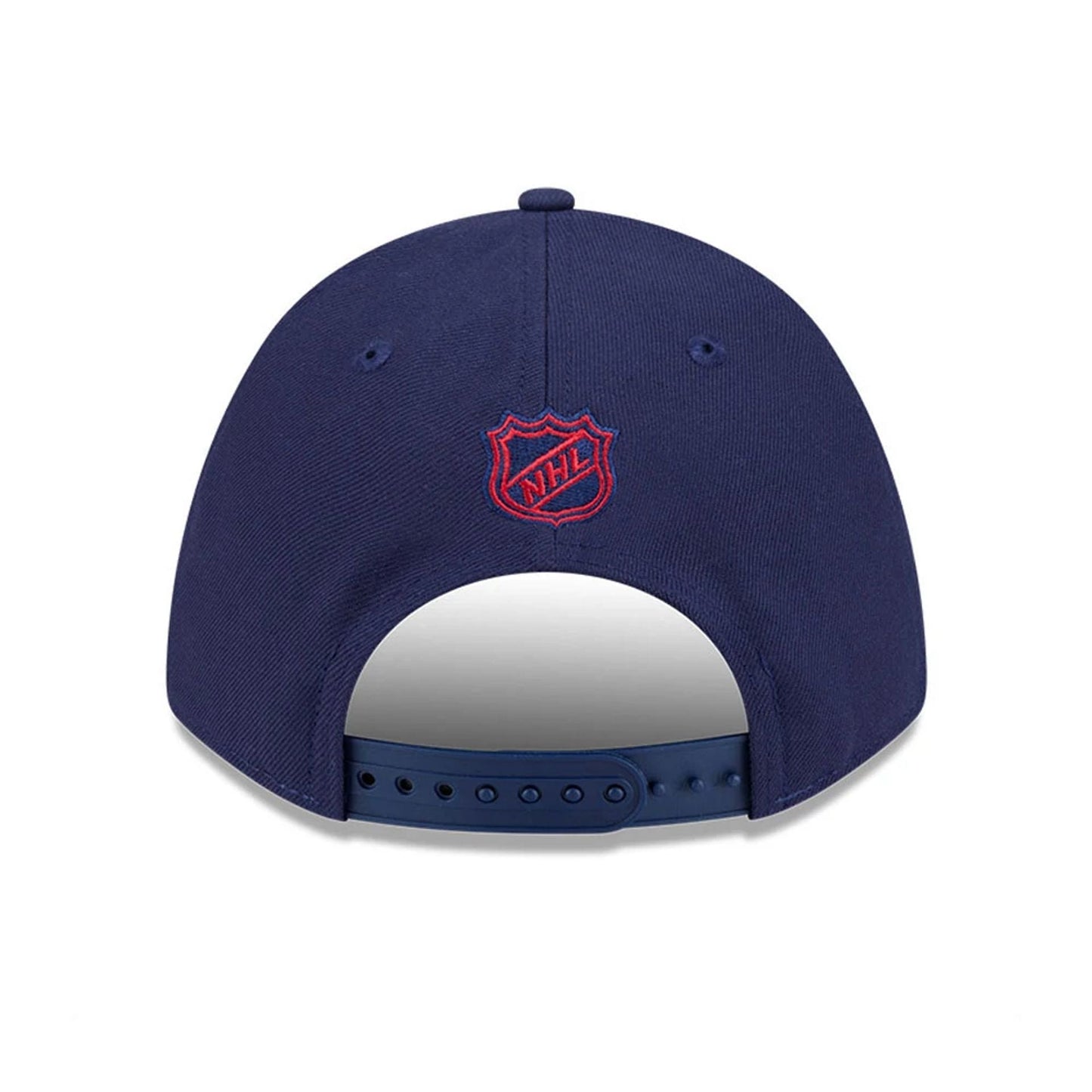 This is a Kansas City Scouts NHL Team Navy 9FORTY M-Crown Adjustable Cap 7