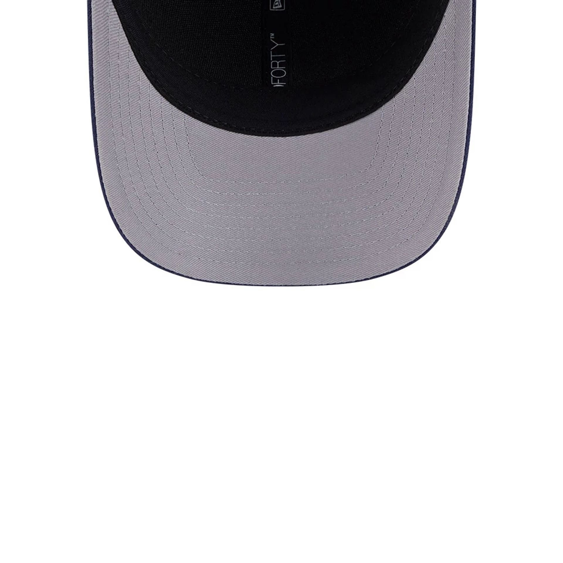 This is a Kansas City Scouts NHL Team Navy 9FORTY M-Crown Adjustable Cap 2