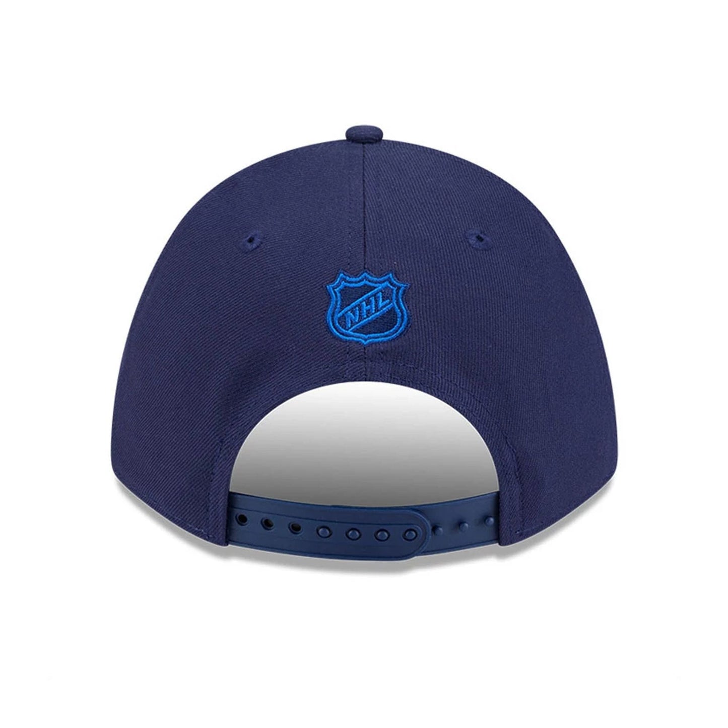 This is a Winnipeg Jets NHL Team Navy 9FORTY M-Crown Adjustable Cap 7