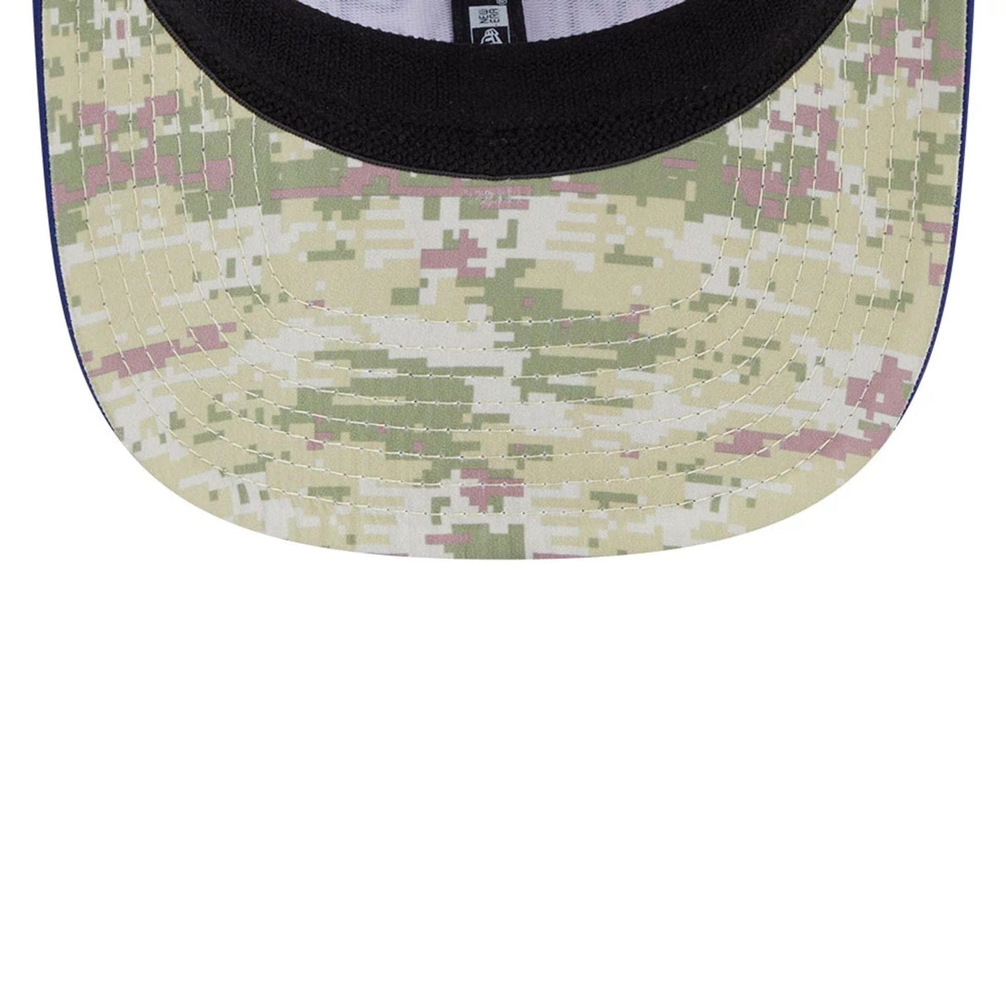 This is a Smash LIV Golf 2025 Digital Camo 9SEVENTY Stretch Snap Adjustable Cap 7