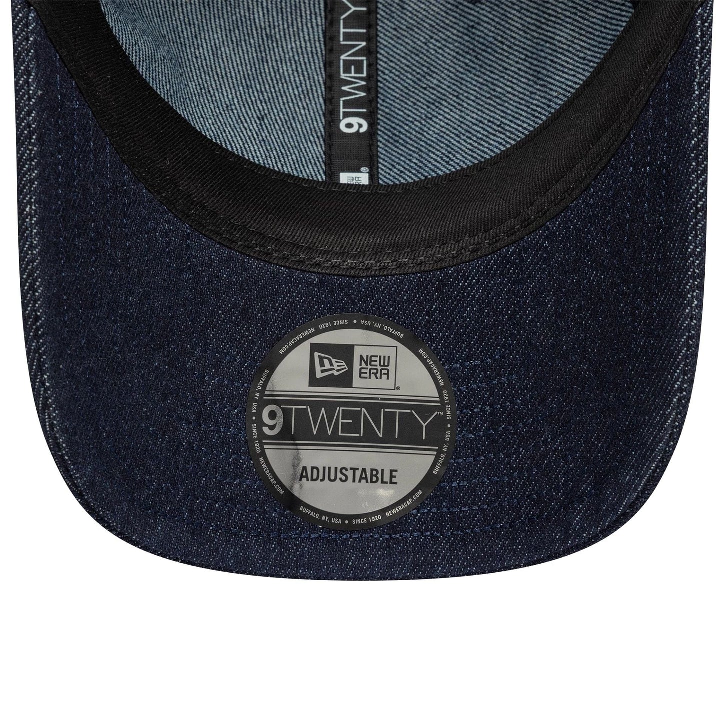 This is a New Era Rope Navy 9TWENTY Adjustable Cap 7