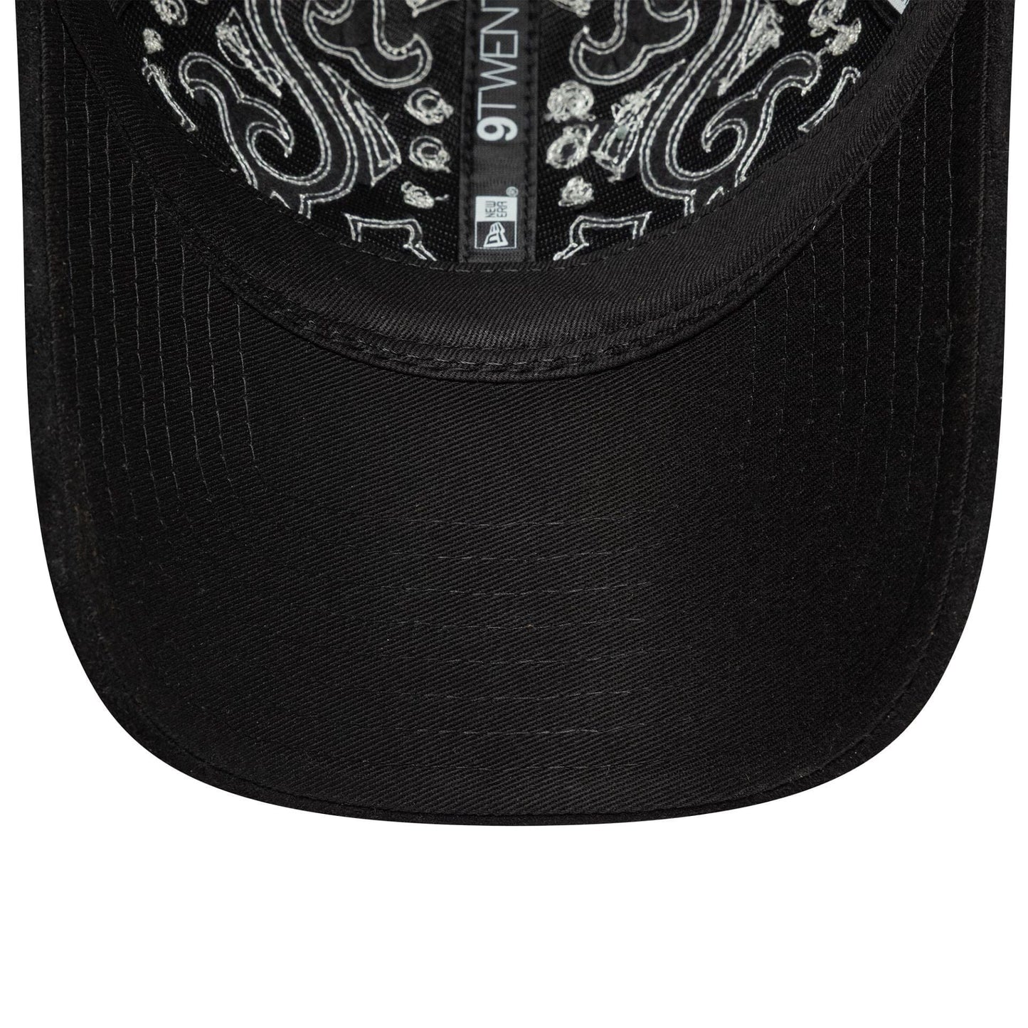 This is a New Era Suede Black 9TWENTY Adjustable Cap 7