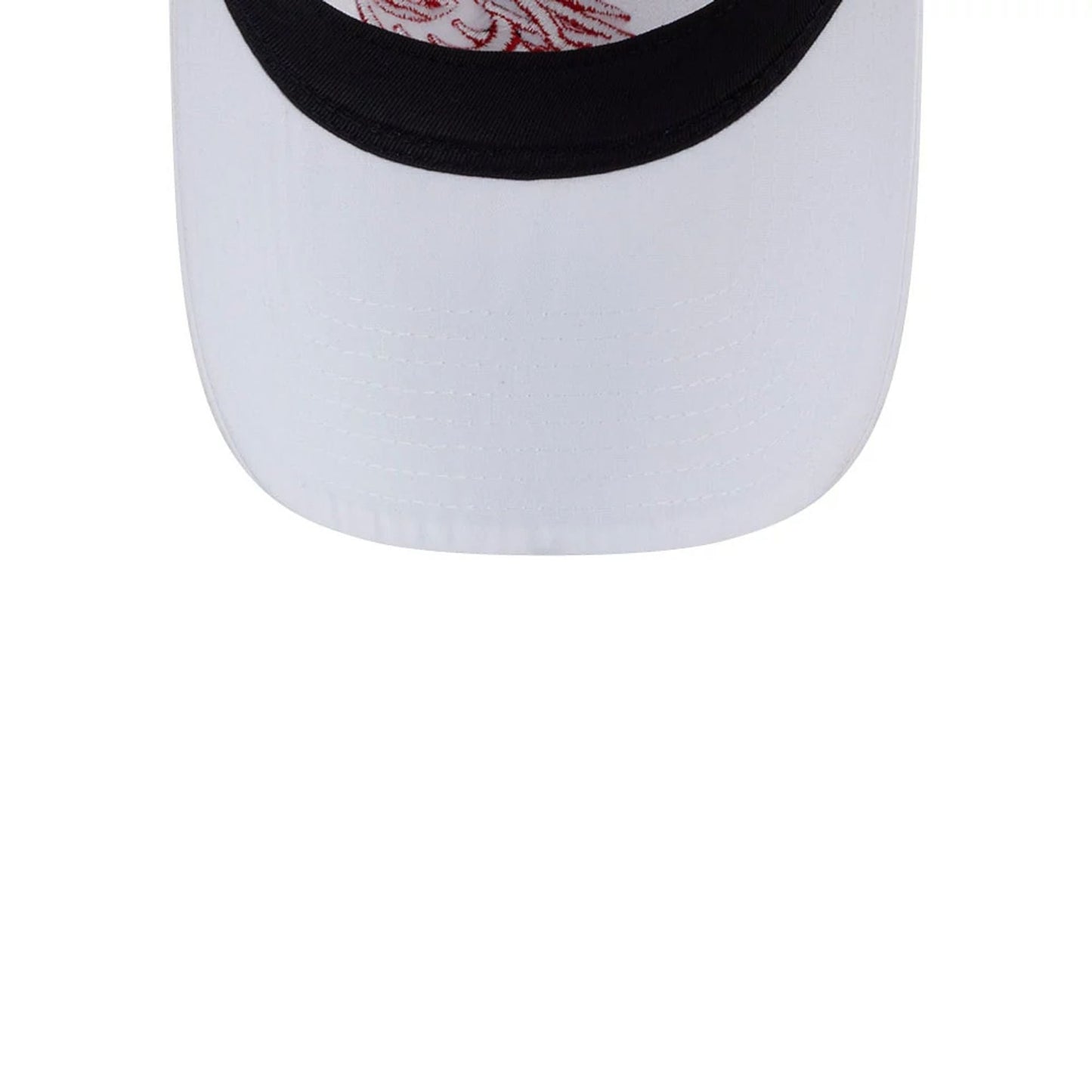 This is a Fireballs LIV Golf 2025 White 9TWENTY Adjustable Cap 7