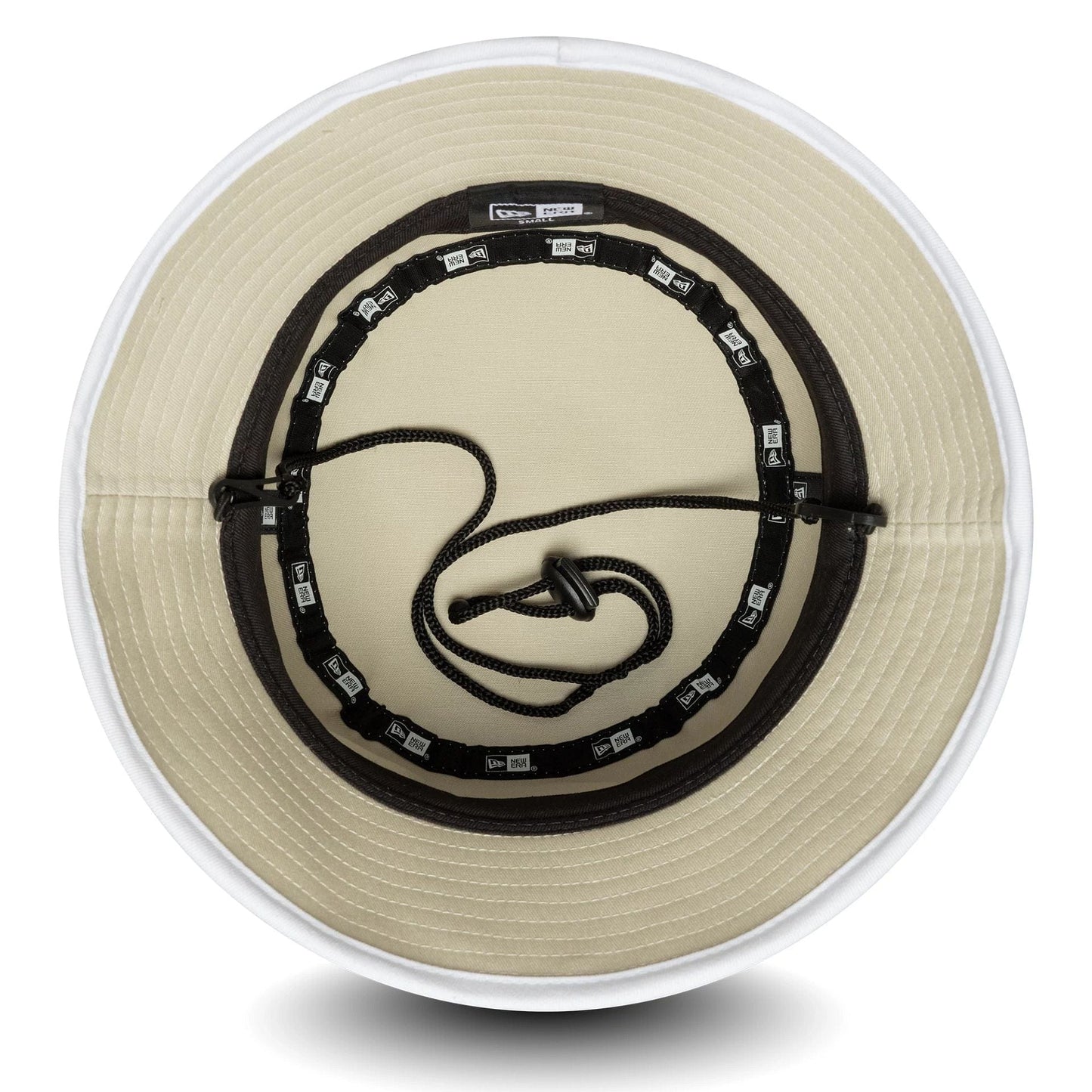 This is a Ryder Cup Europe 2025 Womens Replica Cream Adventure Bucket Hat 5