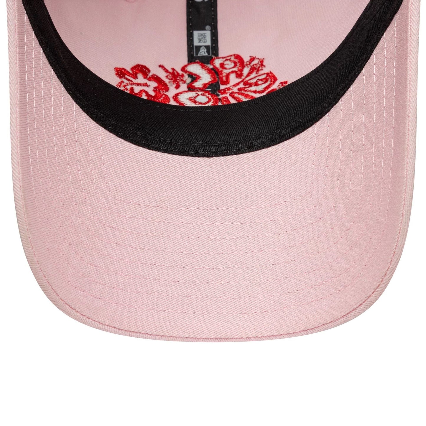 This is a New Era Beach Icon Pastel Pink 9TWENTY Adjustable Cap 7