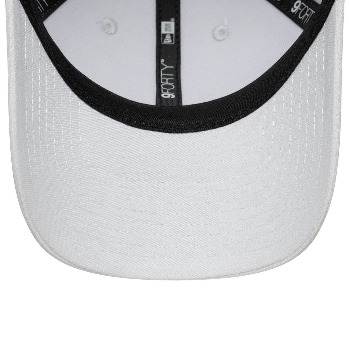 This is a Newcastle United FC Flawless Pin White 9FORTY Adjustable Cap 7