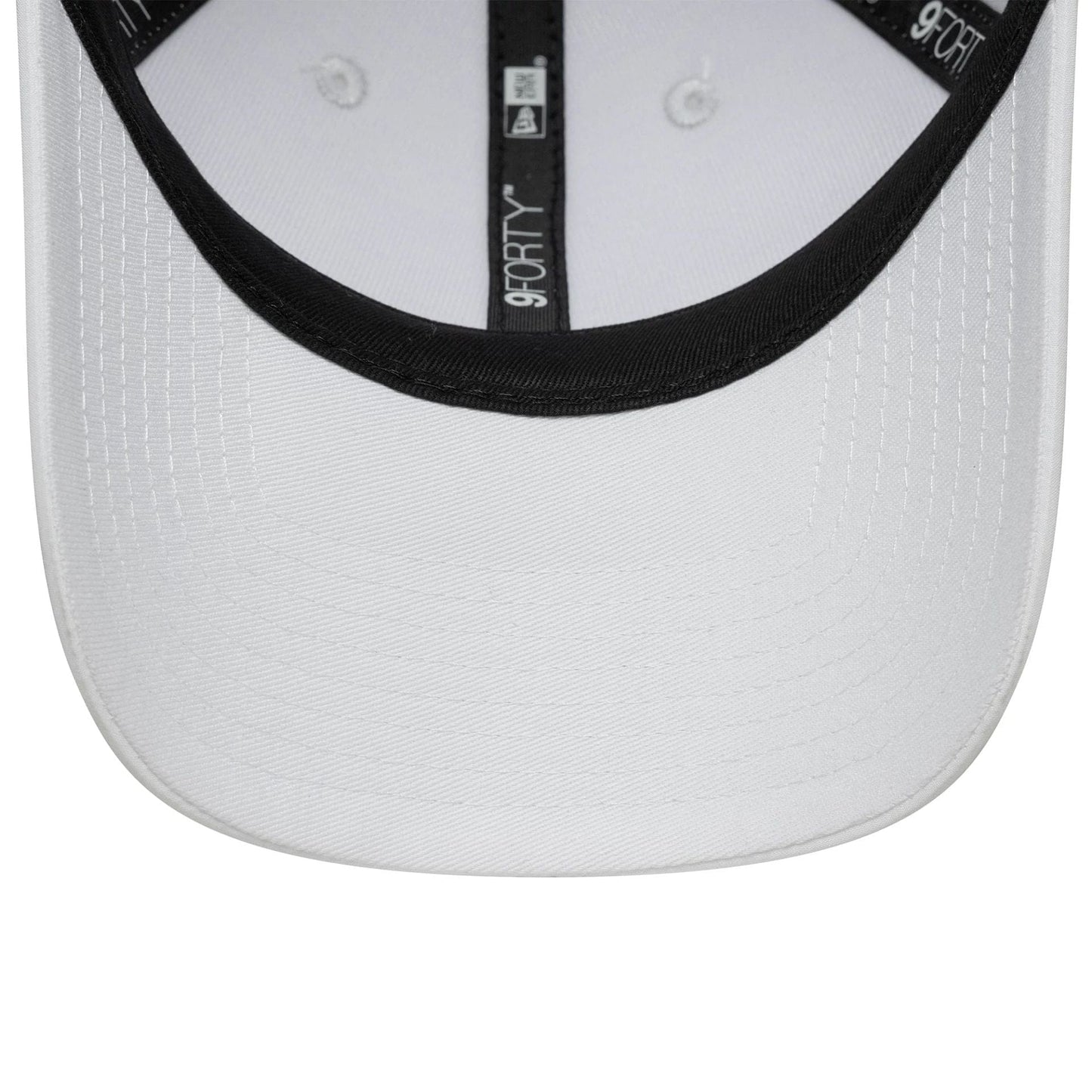 This is a Newcastle United FC Flawless Pin White 9FORTY Adjustable Cap 7