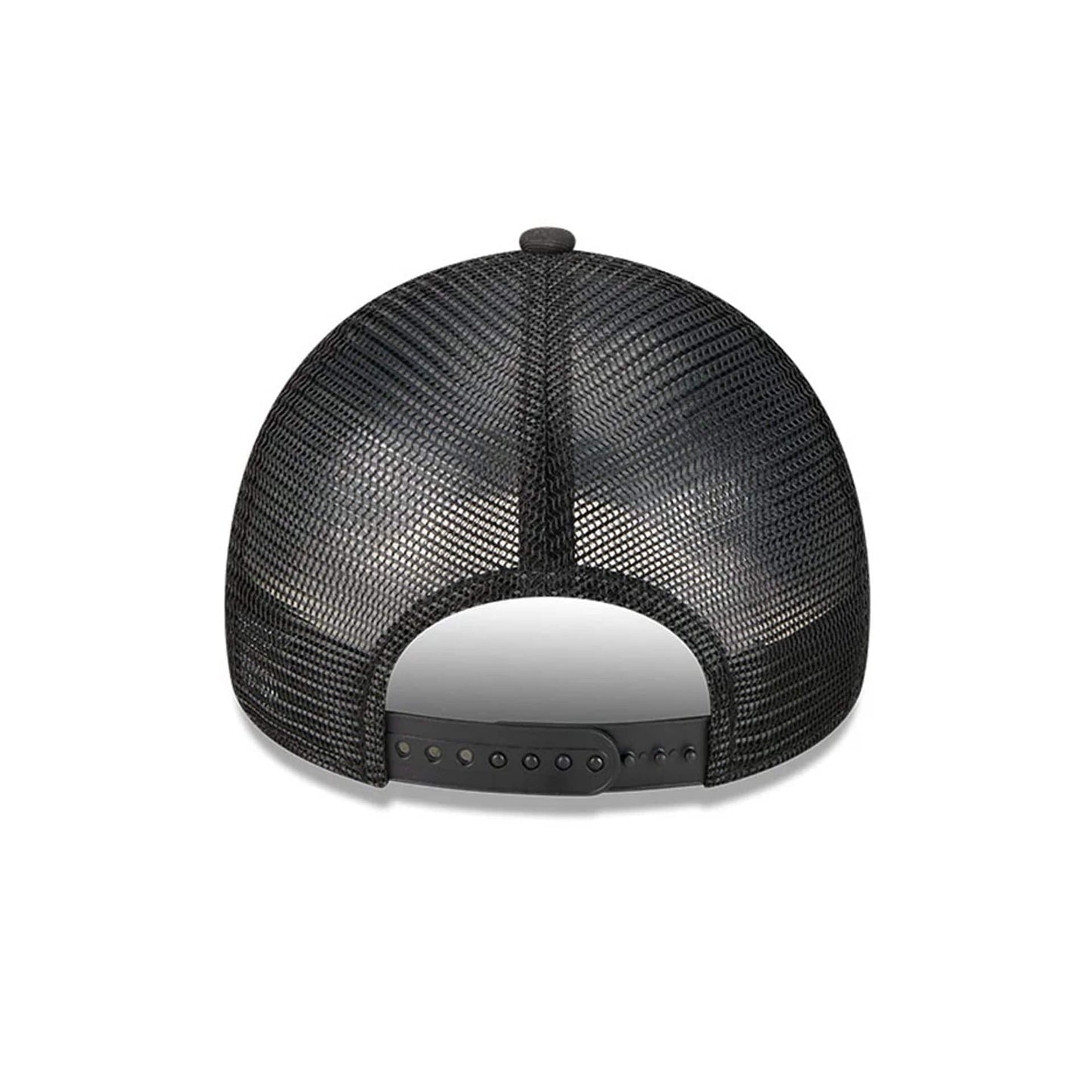 This is a Multi Character Looney Tunes Black 9FORTY A-Frame Trucker Adjustable Cap 7