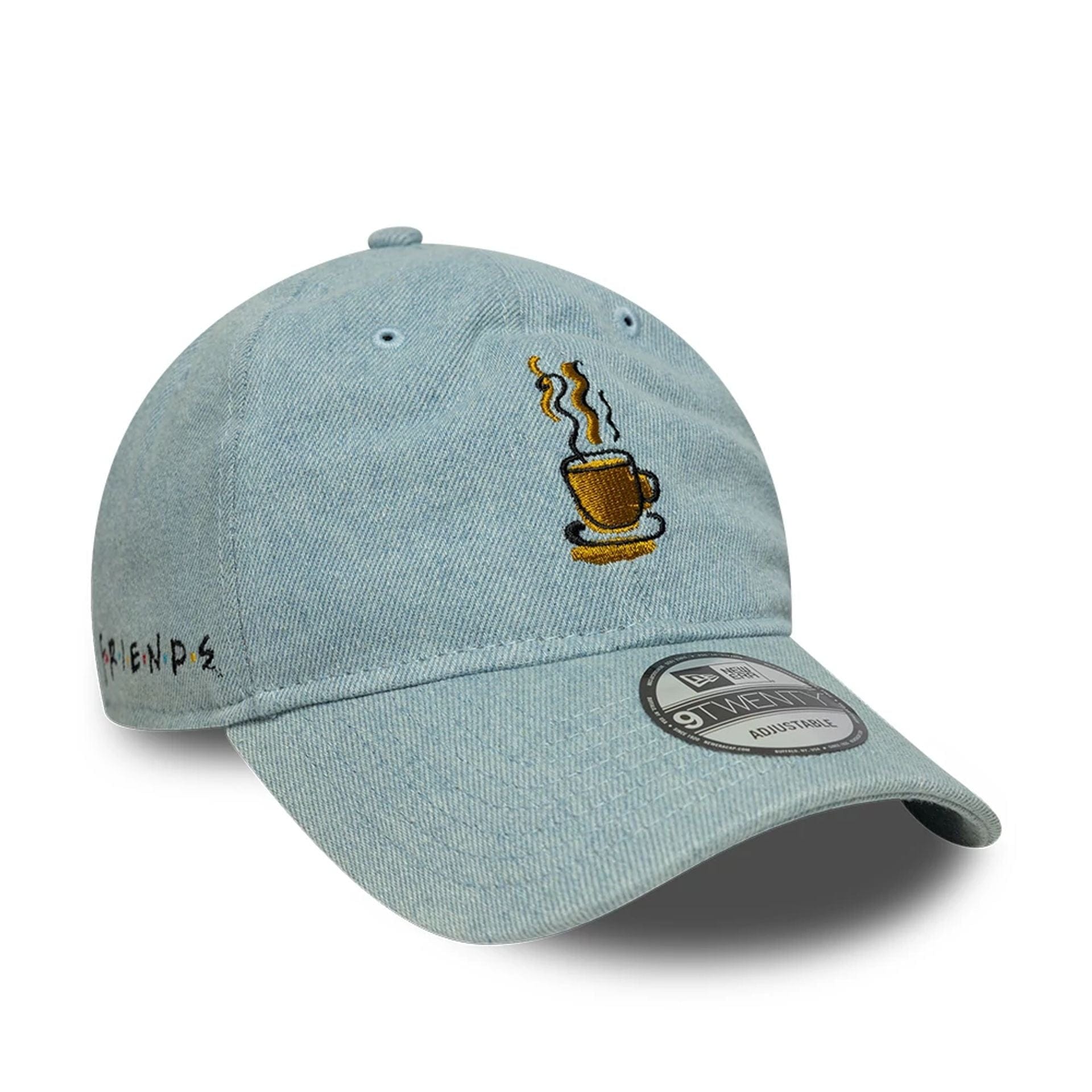 This is a Friends Pastel Blue 9TWENTY Adjustable Cap 1