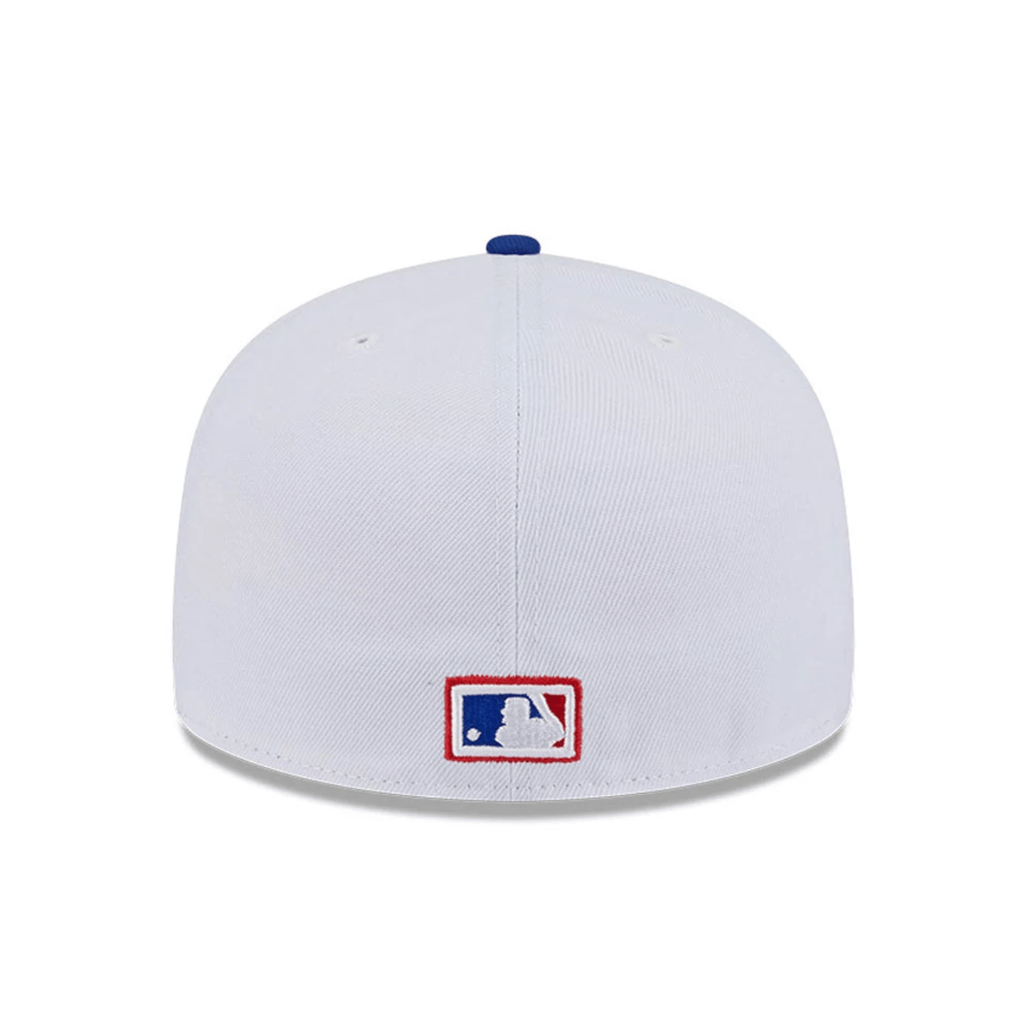 This is a Atlanta Braves Summer Derby White 59FIFTY A-Frame Fitted Cap 7