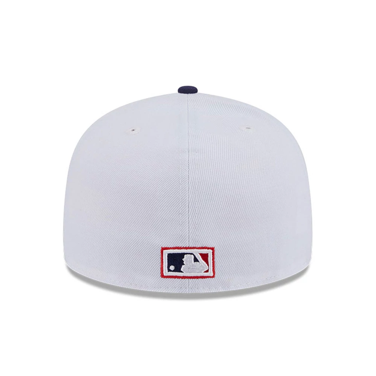This is a Chicago White Sox Summer Derby White 59FIFTY A-Frame Fitted Cap 7