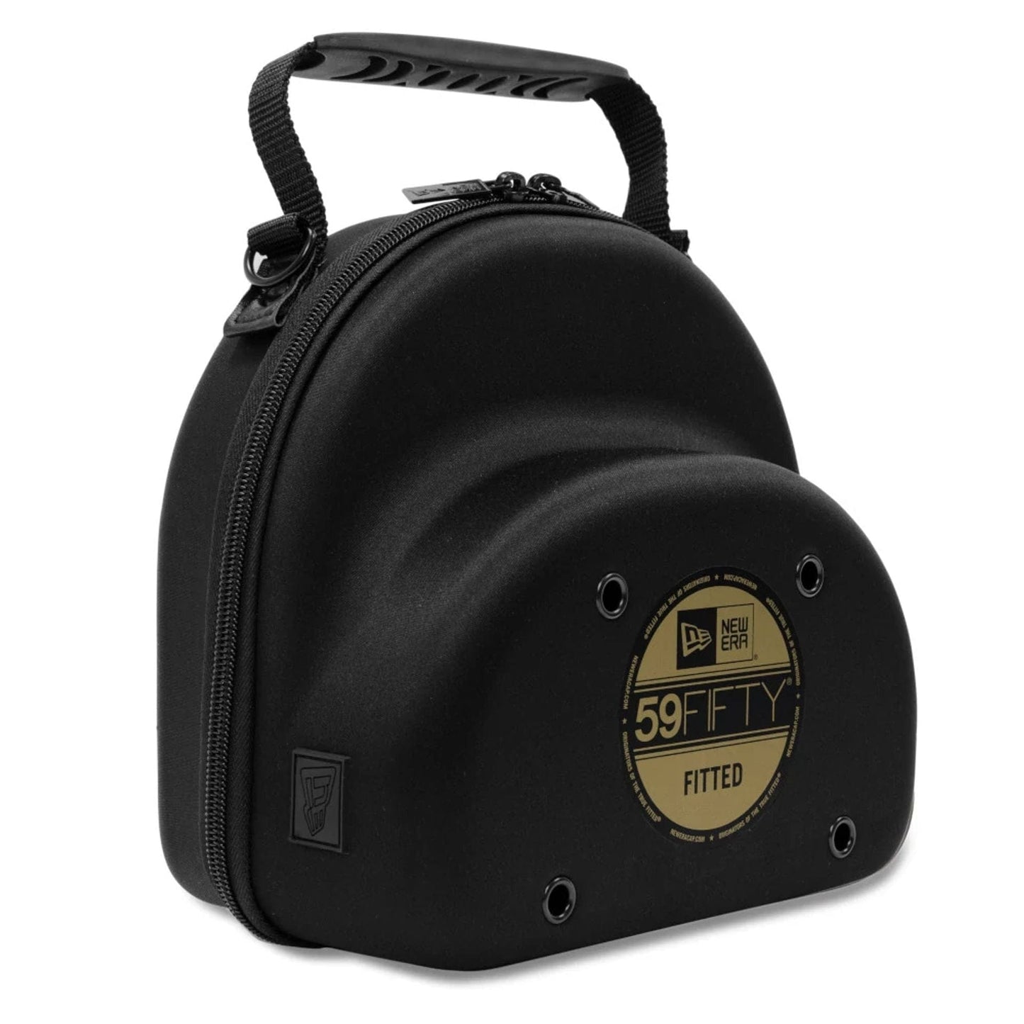 This is a New Era 59FIFTY Day 2025 Black 2Pk 59FIFTY Cap Carrier 5