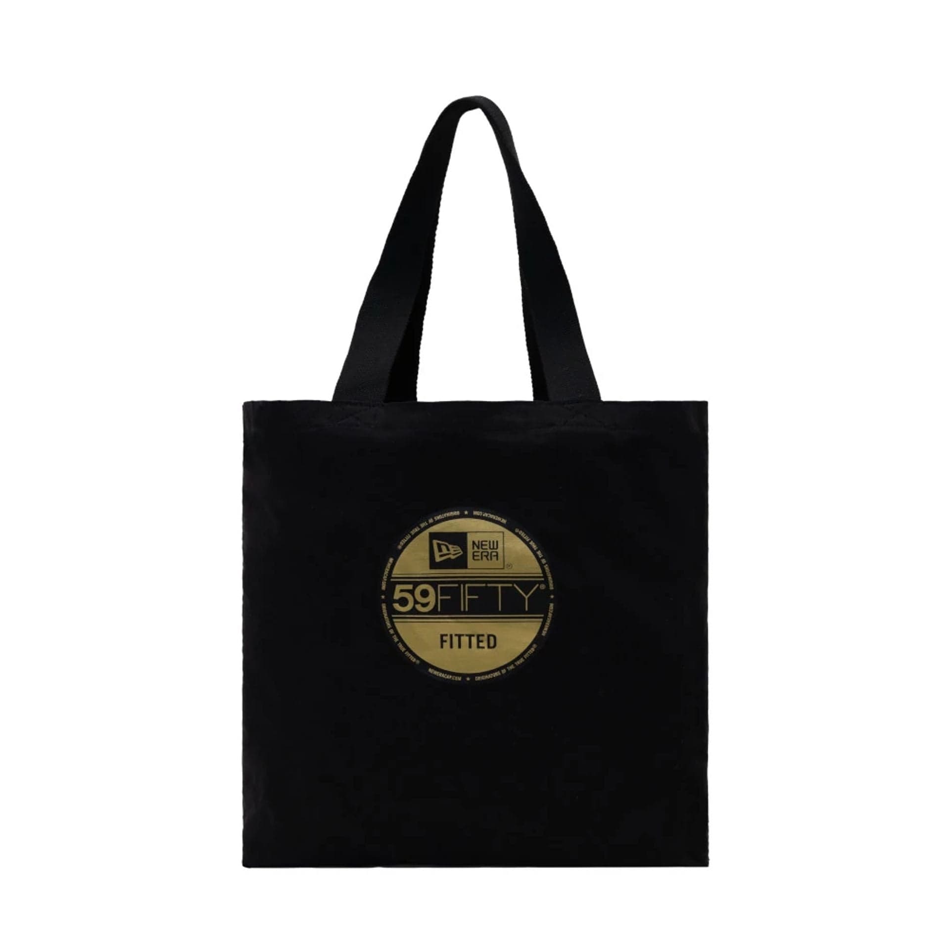 This is a New Era 59FIFTY Day 2025 Black Tote Bag 1