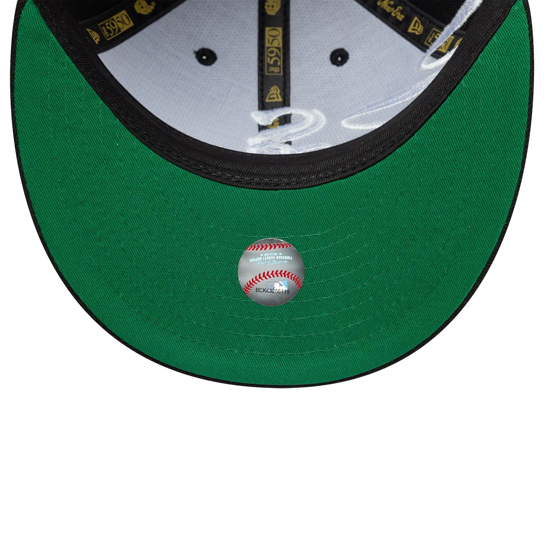 This is a Chicago White Sox MLB Est. 59FIFTY Day 2025 Black Low Profile 59FIFTY Fitted Cap 2