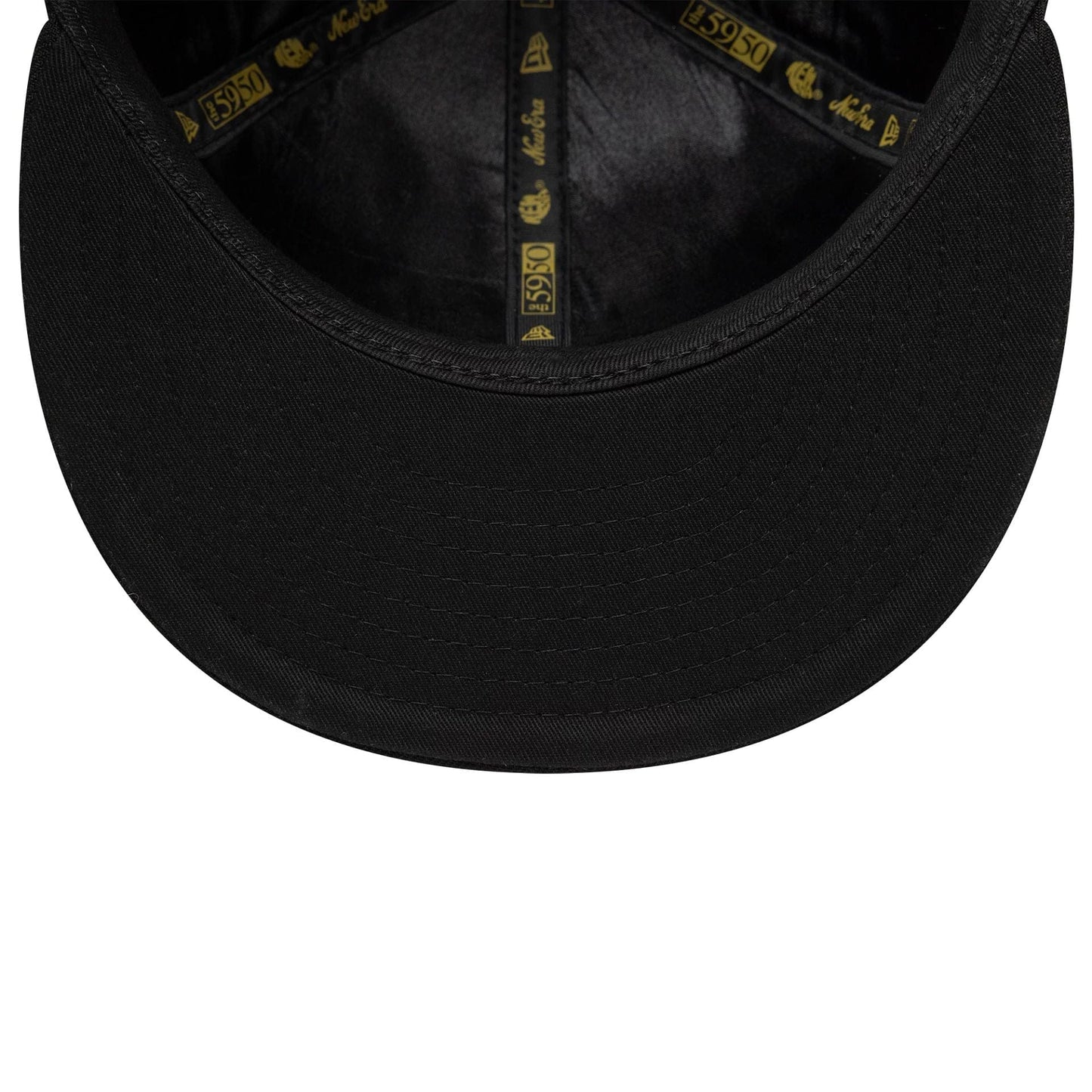 Pictured is this New Era Sticker 59FIFTY Fitted Cap in black. 7