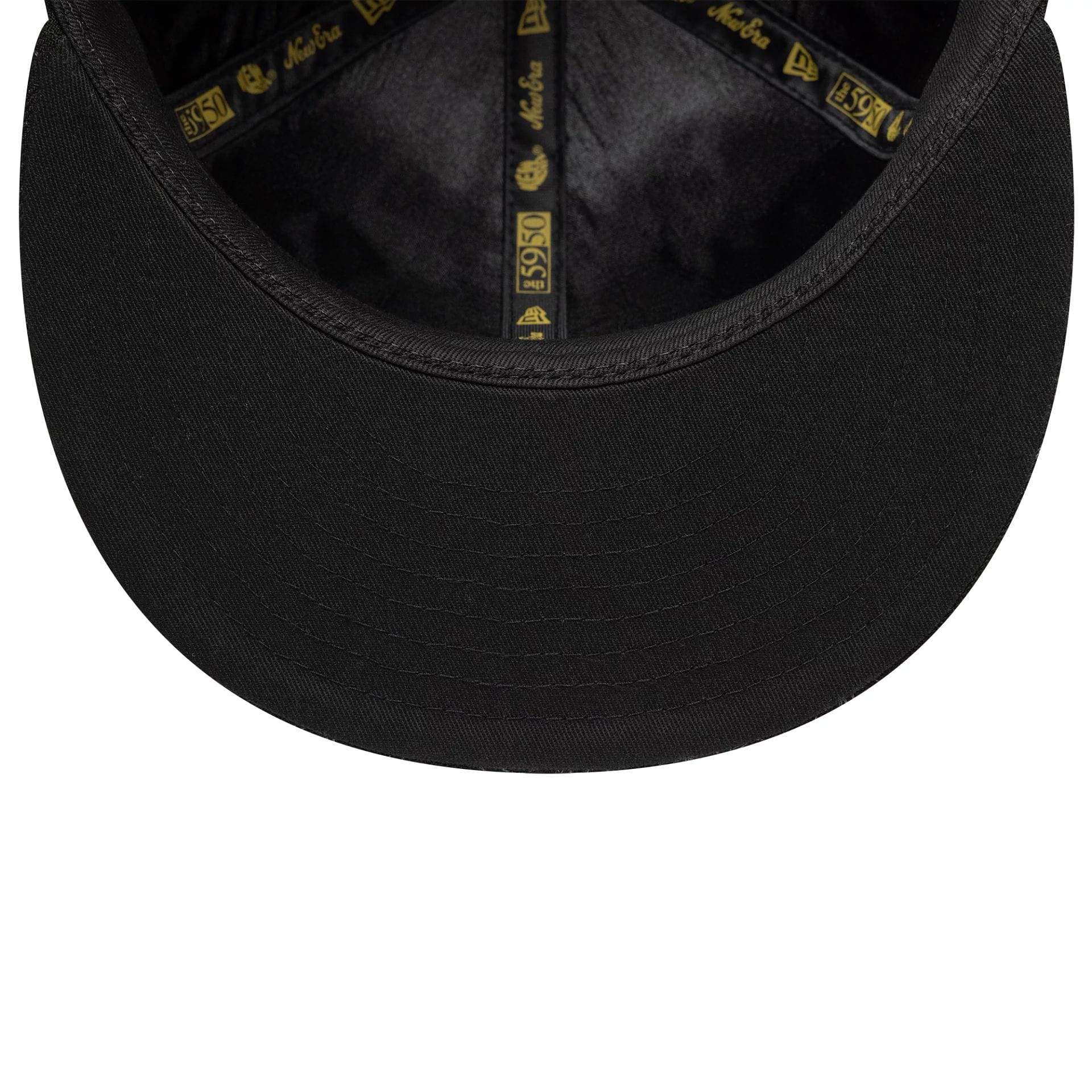 Pictured is this New Era Cap 59FIFTY Fitted Cap in black. 2