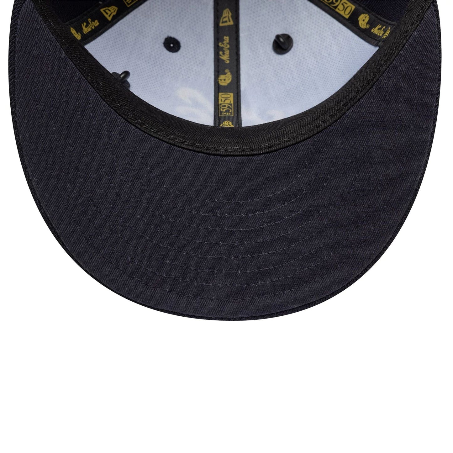 This is a New Era Wool 59FIFTY Day 2025 Navy Retro Crown 59FIFTY Fitted Cap 7