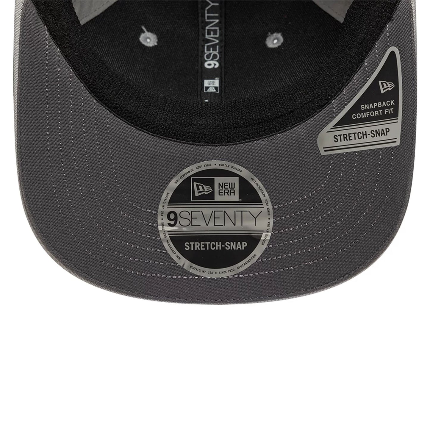 This is a MoneyGram Hass F1 Oliver Bearman 200th Race Dark Grey 9SEVENTY Snapback Adjustable Cap 7