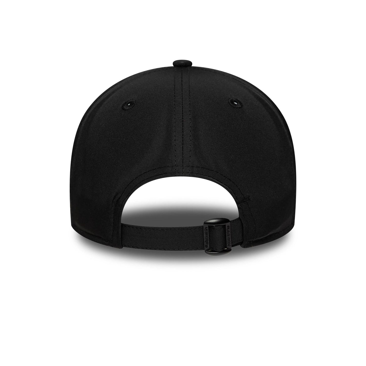 This is a AC Milan Wordmark Black 9FORTY Adjustable Cap 7