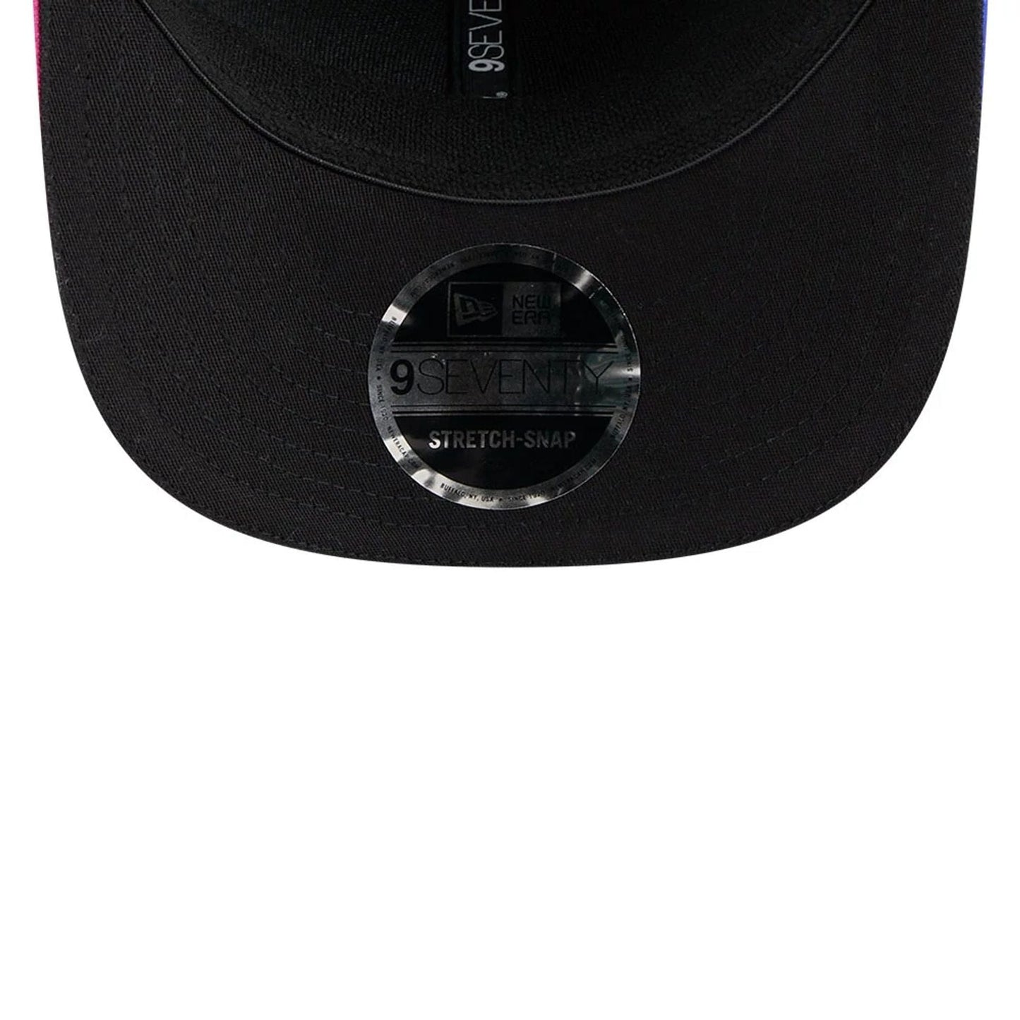 This is a Alpine Racing Vegas Race Special Black 9SEVENTY Stretch Snap Adjustable Cap 7
