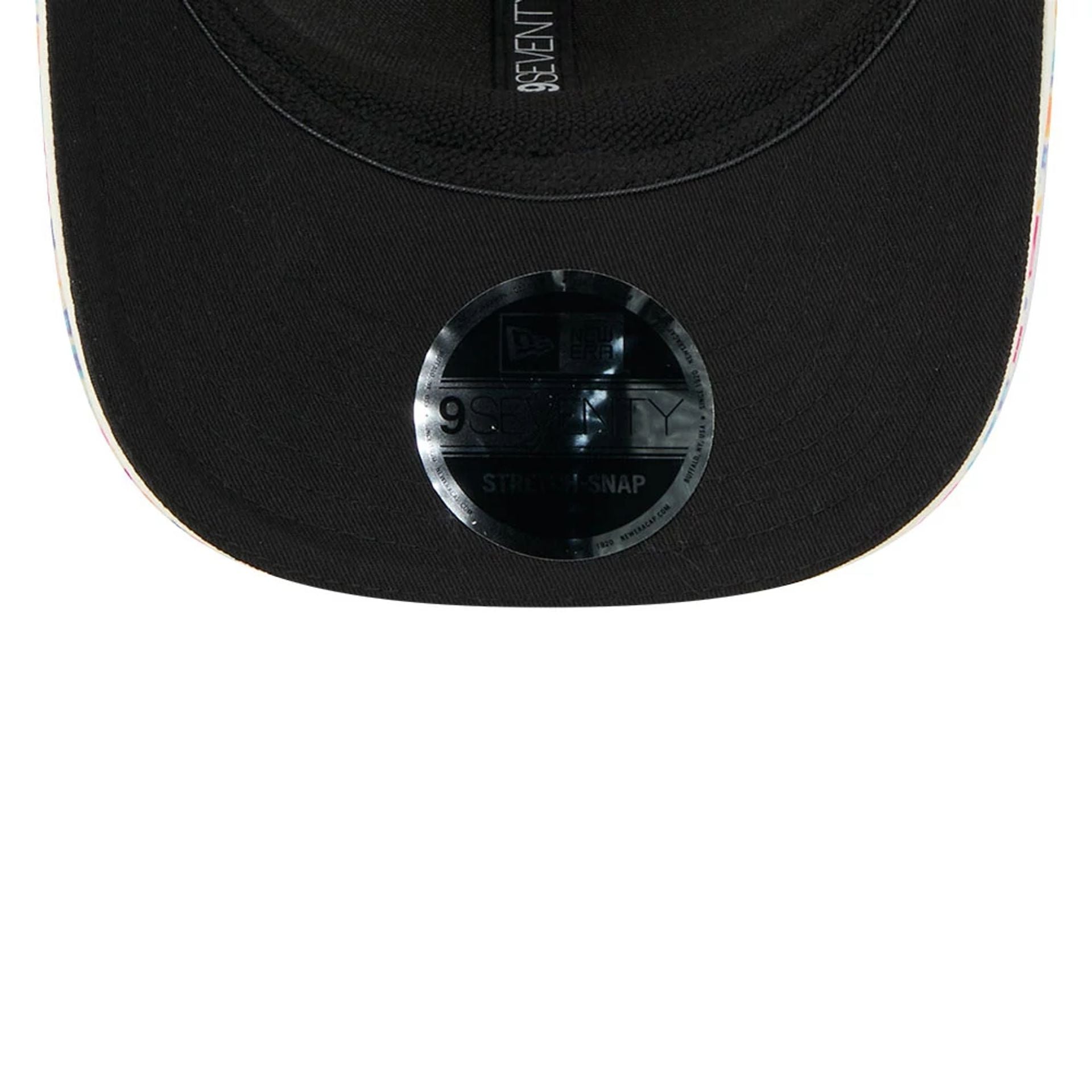 This is a McLaren Racing Mexico Race Special Cream 9SEVENTY Stretch Snap Adjustable Cap 2