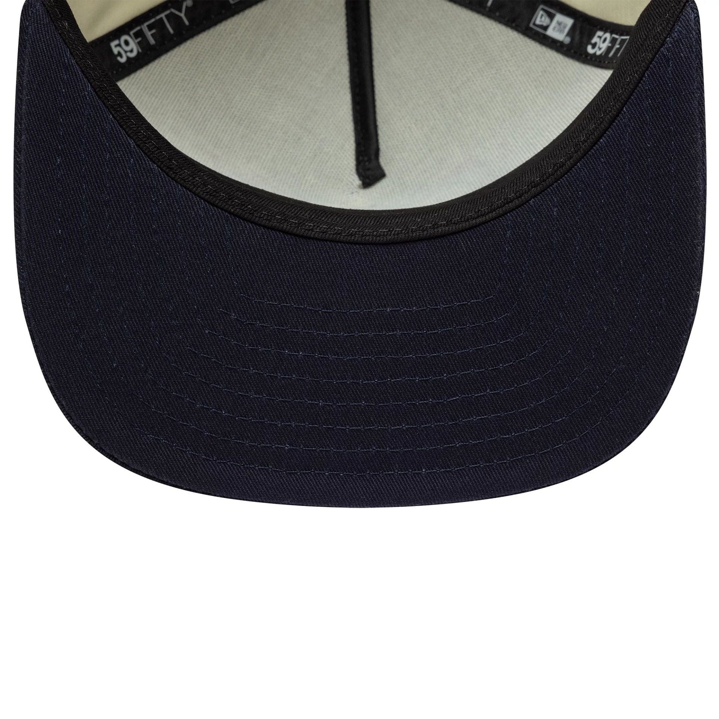 This is a Red Bull Racing Mexico Race Special Cream 59FIFTY A-Frame Fitted Cap 7