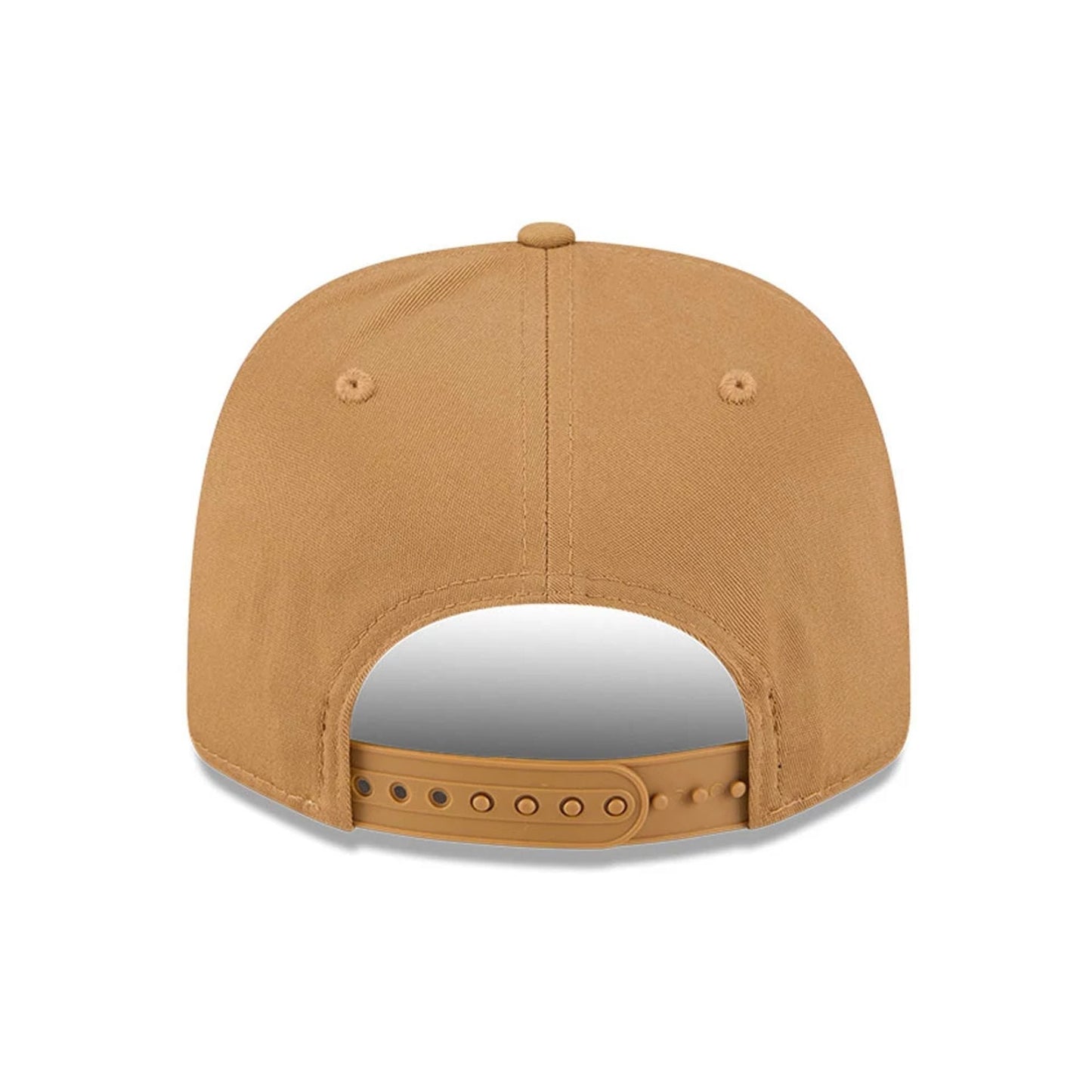 This is a MoneyGram Haas Formula 1 Austin Race Special Beige 9SEVENTY Stretch Snap Adjustable Cap 7