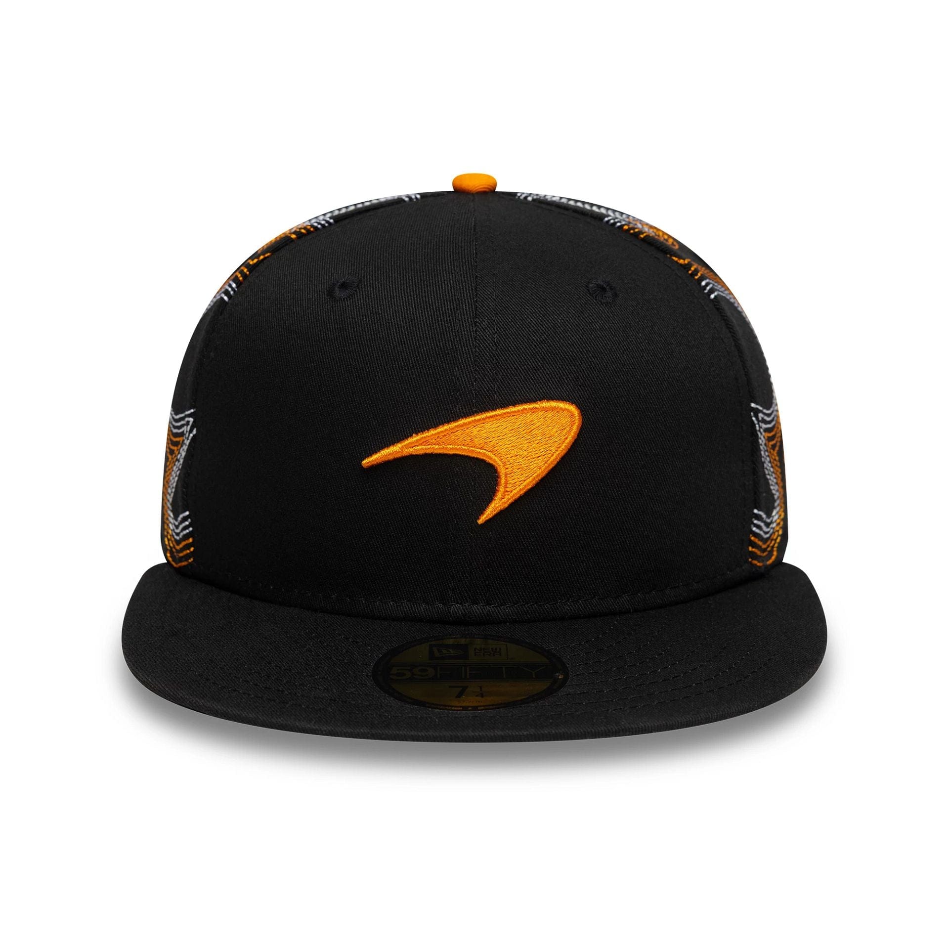 This is a McLaren Racing Austin Race Special Black 59FIFTY Fitted Cap 2
