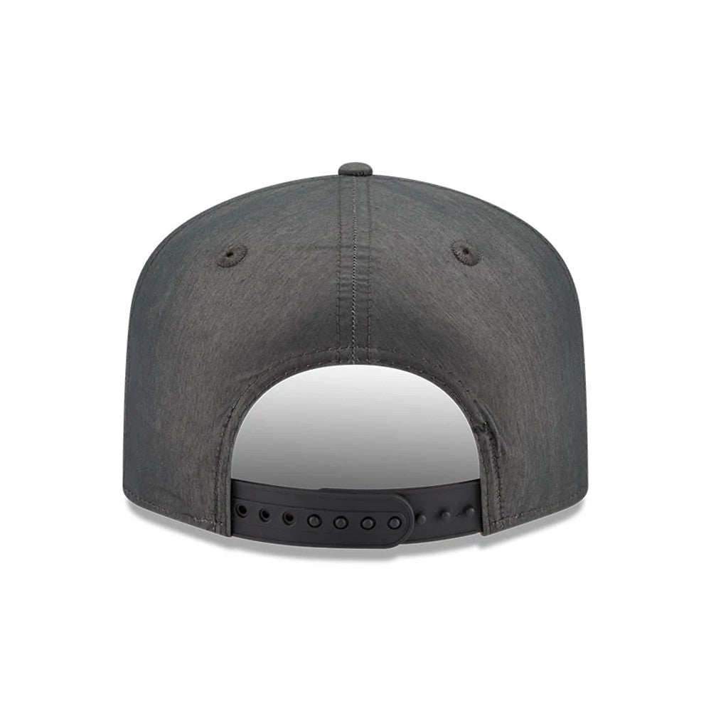 This is a Boston Red Sox MLB Nylon Open Grey 19TWENTY Adjustable Cap 7