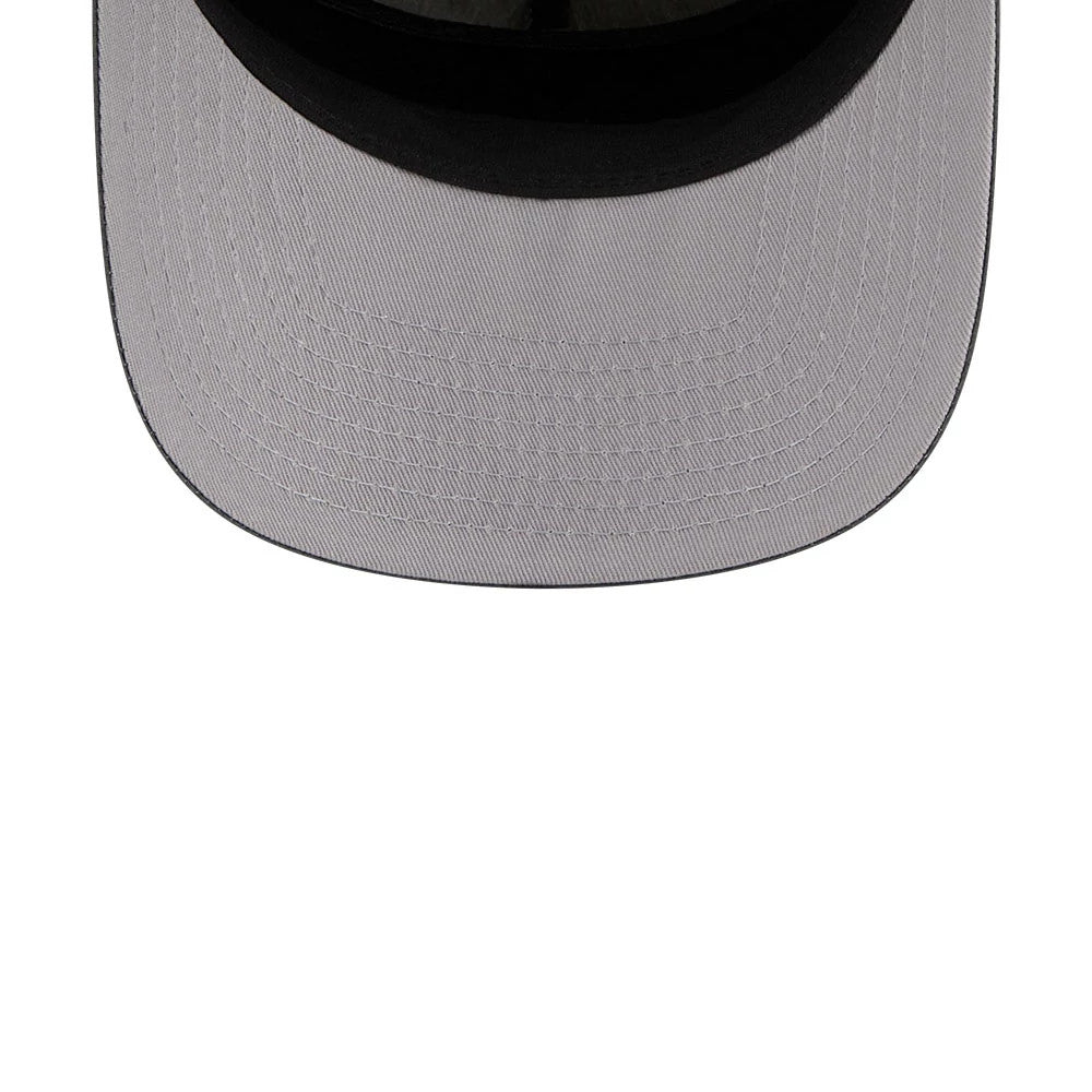 This is a Boston Red Sox MLB Nylon Open Grey 19TWENTY Adjustable Cap 2