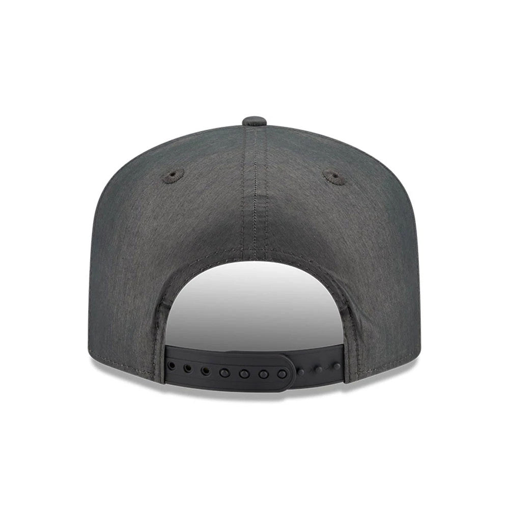 This is a Chicago White Sox MLB Nylon Open Grey 19TWENTY Adjustable Cap 7