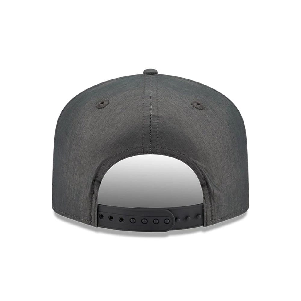 This is a Chicago White Sox MLB Nylon Open Grey 19TWENTY Adjustable Cap 7