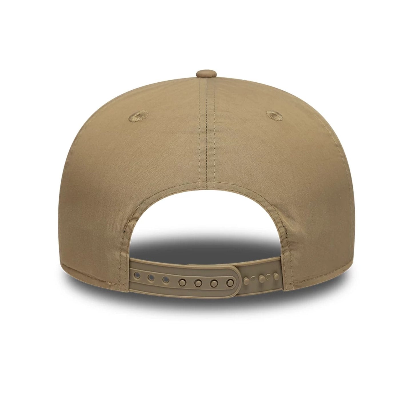 This is a LA Dodgers MLB Nylon Open Beige 19TWENTY Adjustable Cap 7